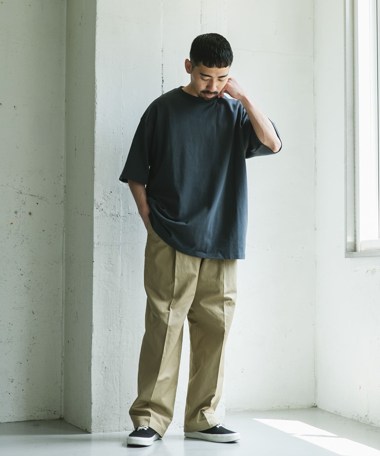 身長：168cm サイズ：L