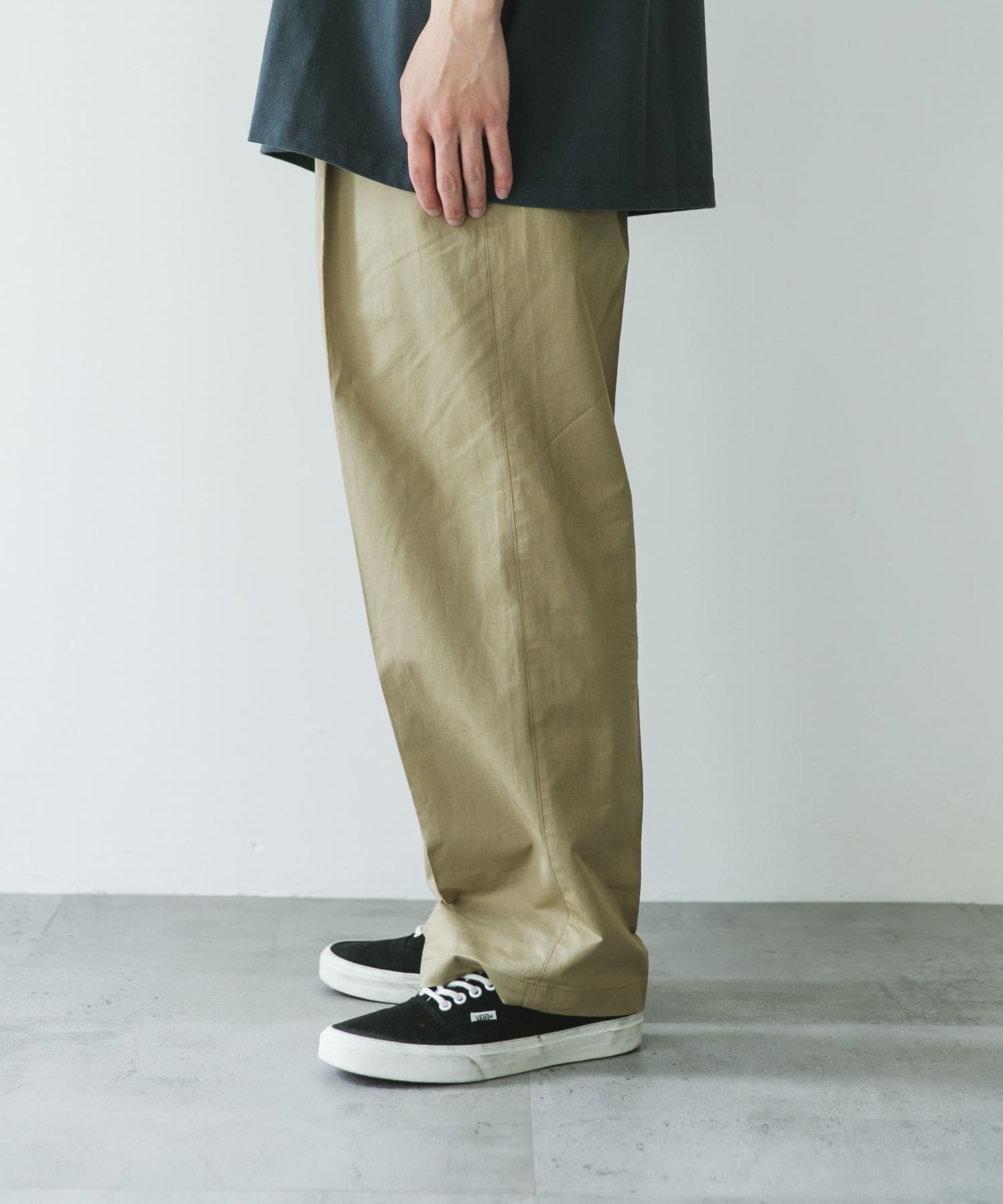 身長：168cm サイズ：L