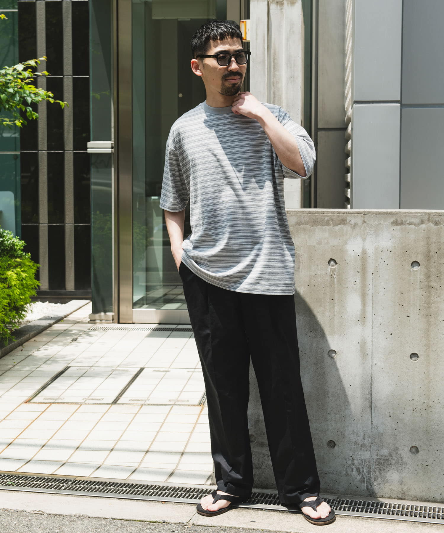 身長：168cm サイズ：M