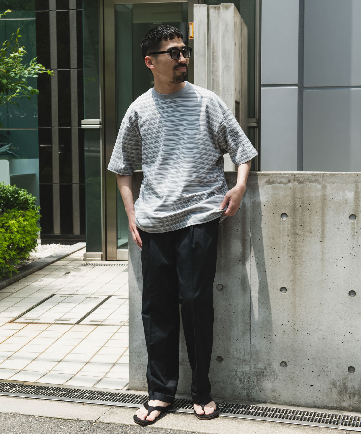 身長：168cm サイズ：M