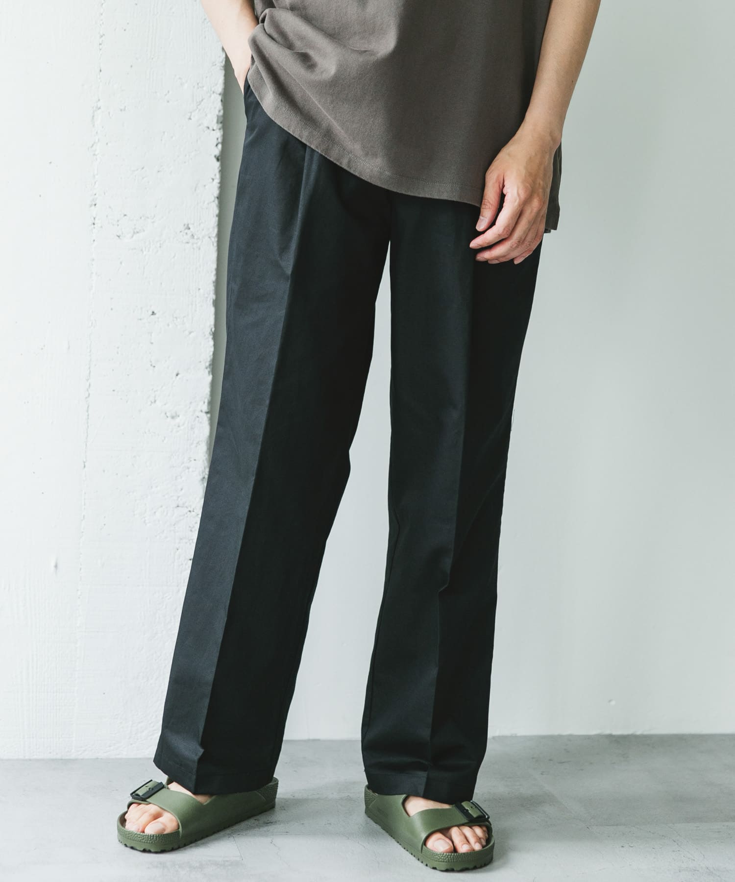 身長：172cm サイズ：L