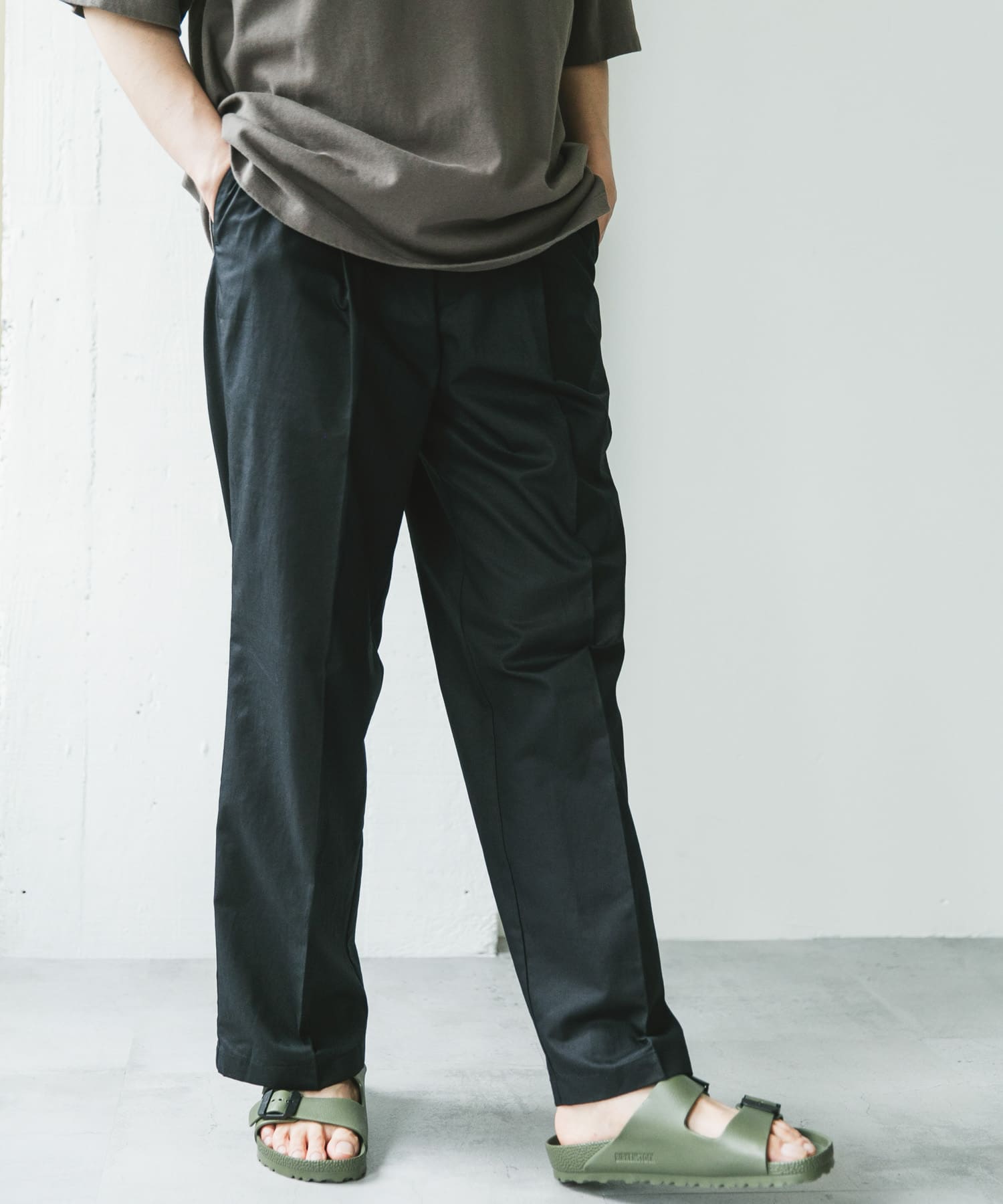 身長：172cm サイズ：L