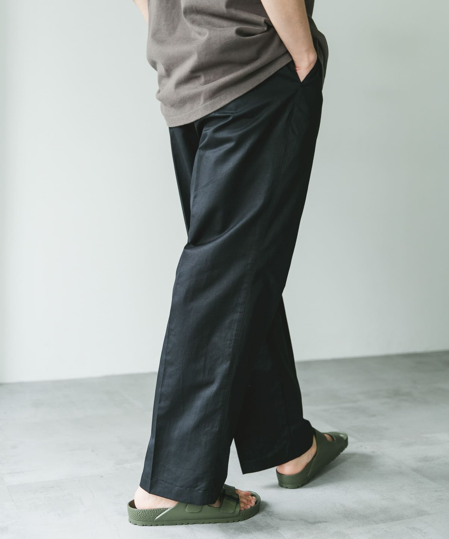 身長：172cm サイズ：L