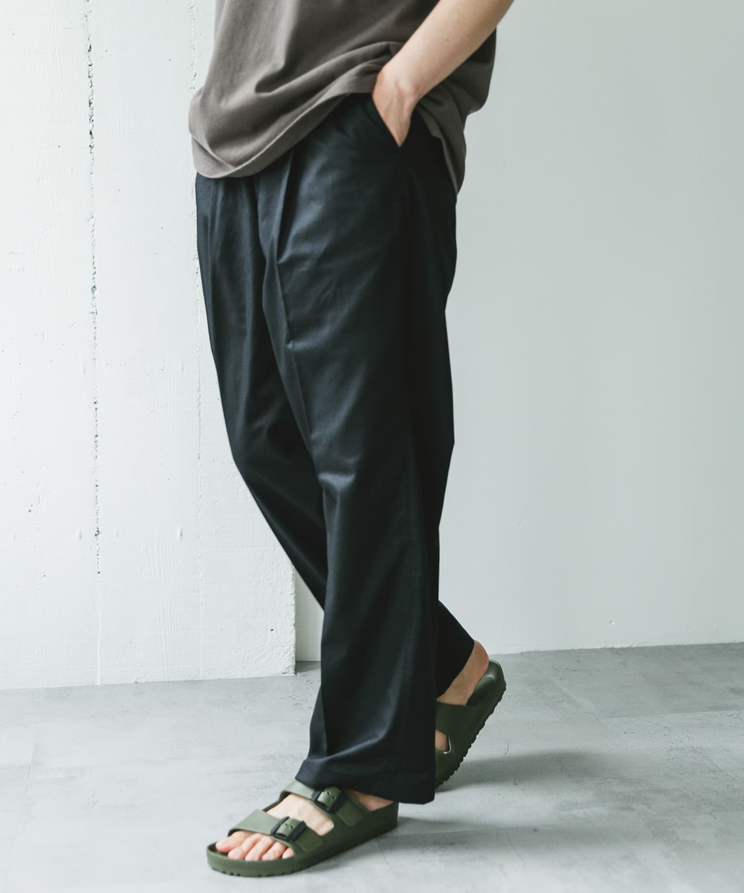 身長：172cm サイズ：L