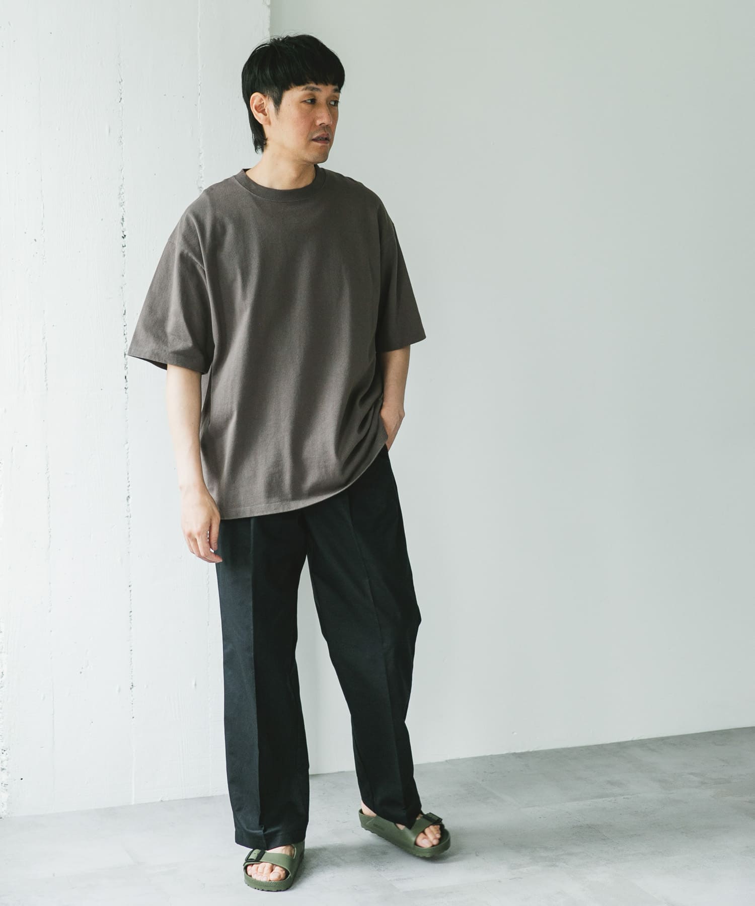 身長：172cm サイズ：L