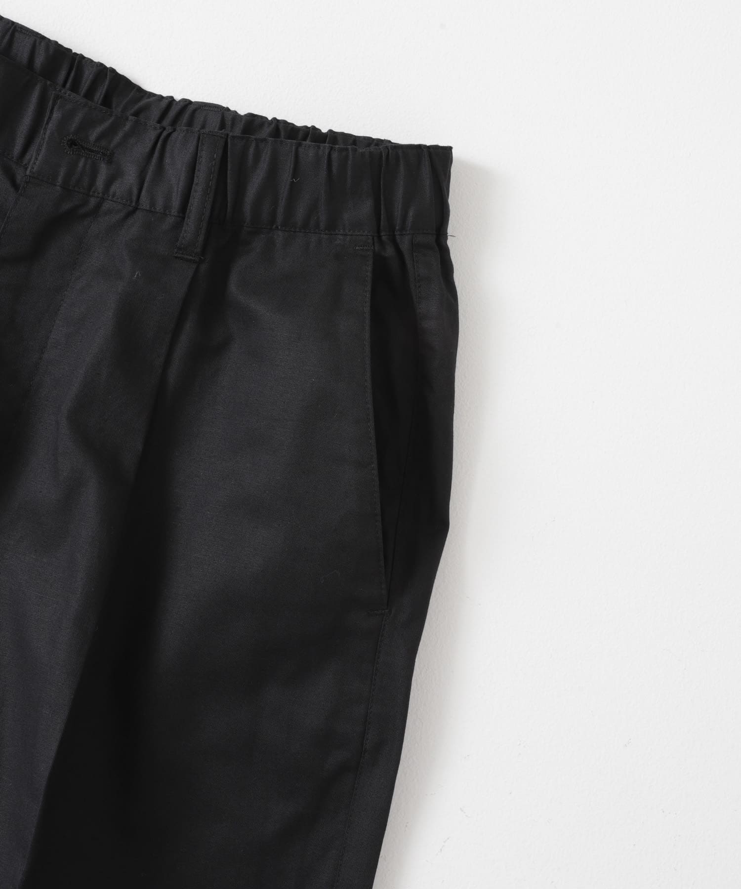 コットンリネンマーセライズライトチノトラウザー D.NAVY M