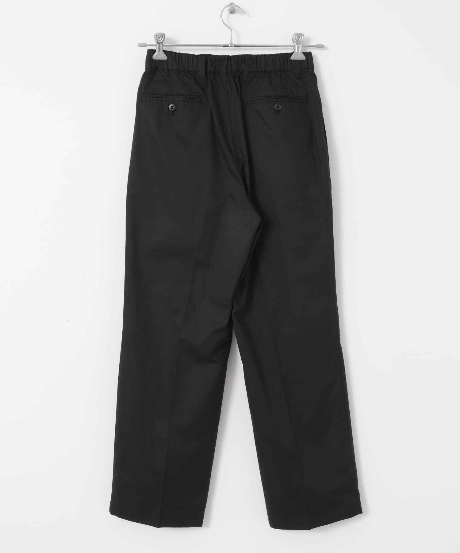コットンリネンマーセライズライトチノトラウザー D.NAVY M
