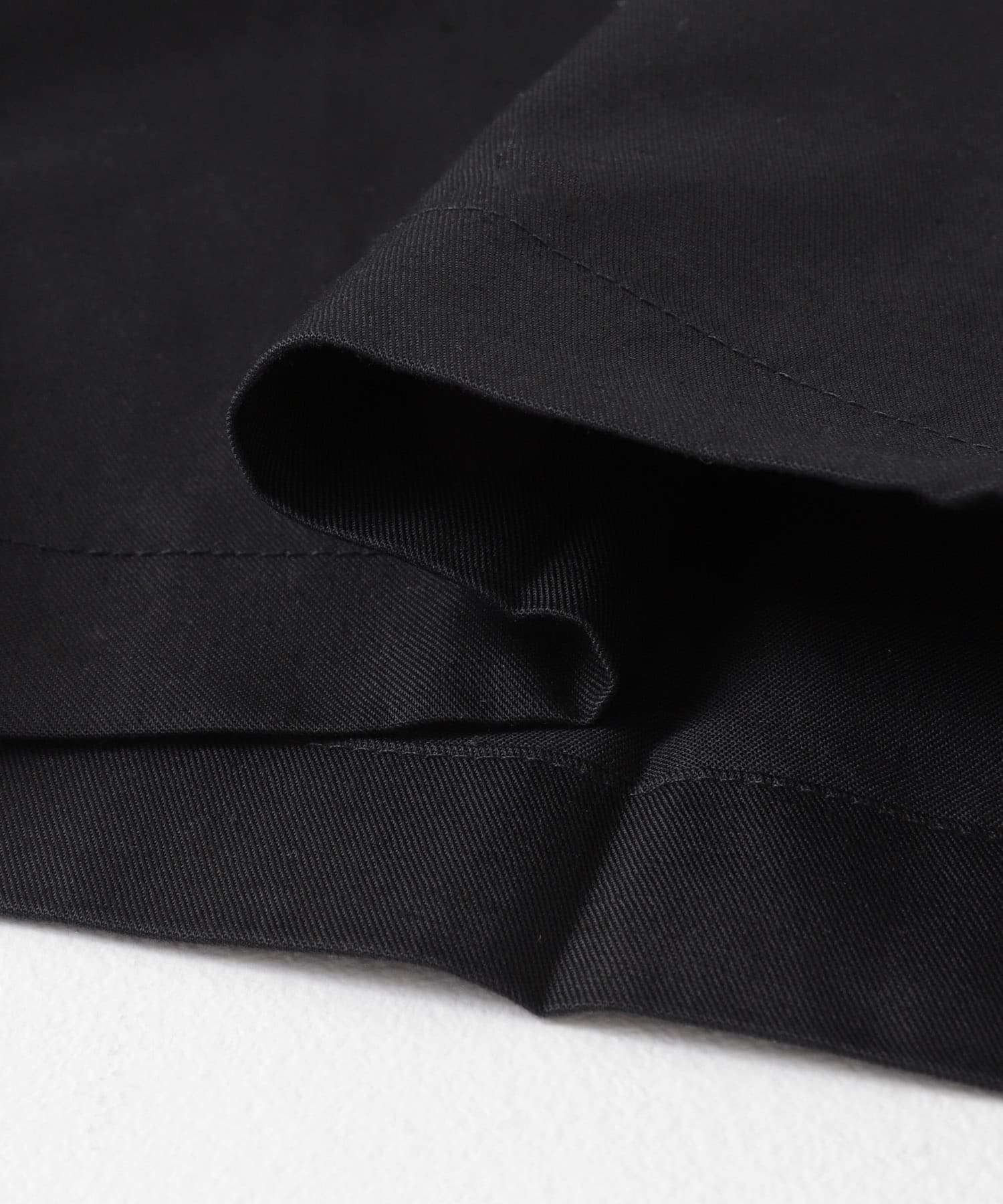 コットンリネンマーセライズライトチノトラウザー D.NAVY M