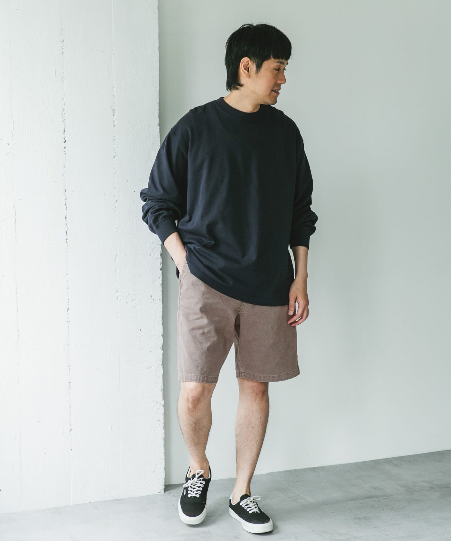 身長：172cm サイズ：M