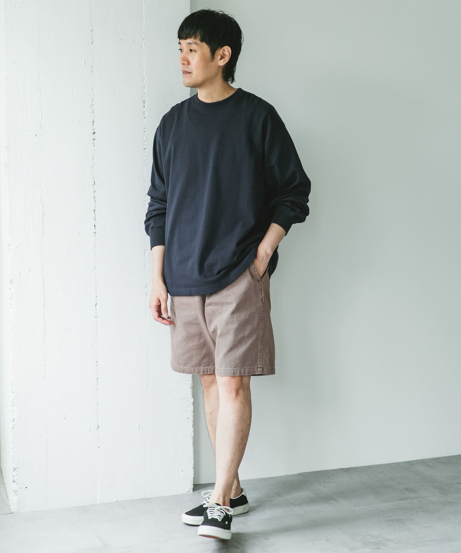 身長：172cm サイズ：M