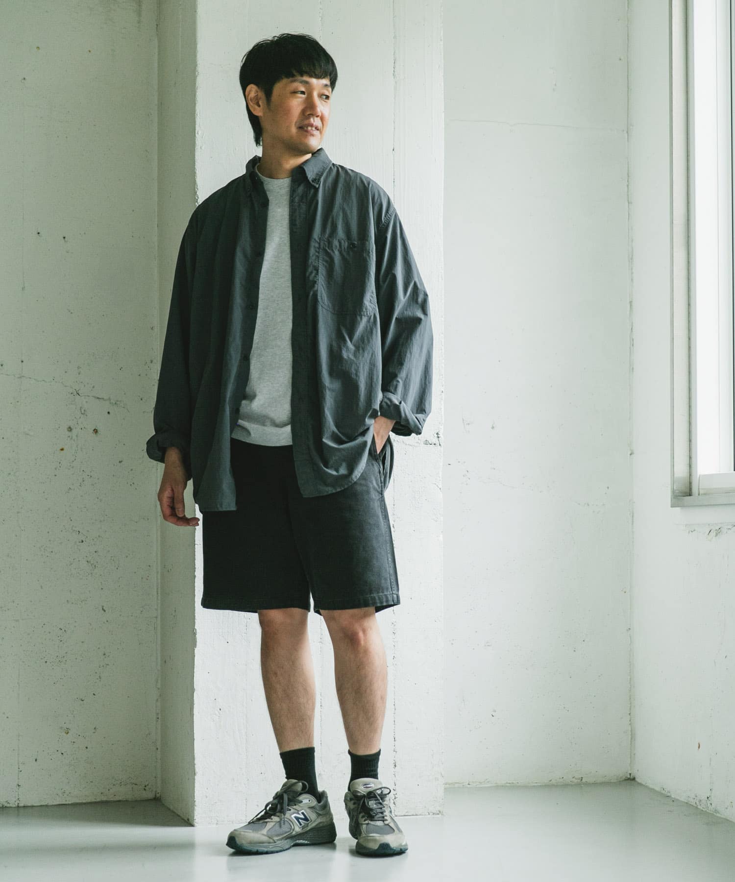 身長：172cm サイズ：M