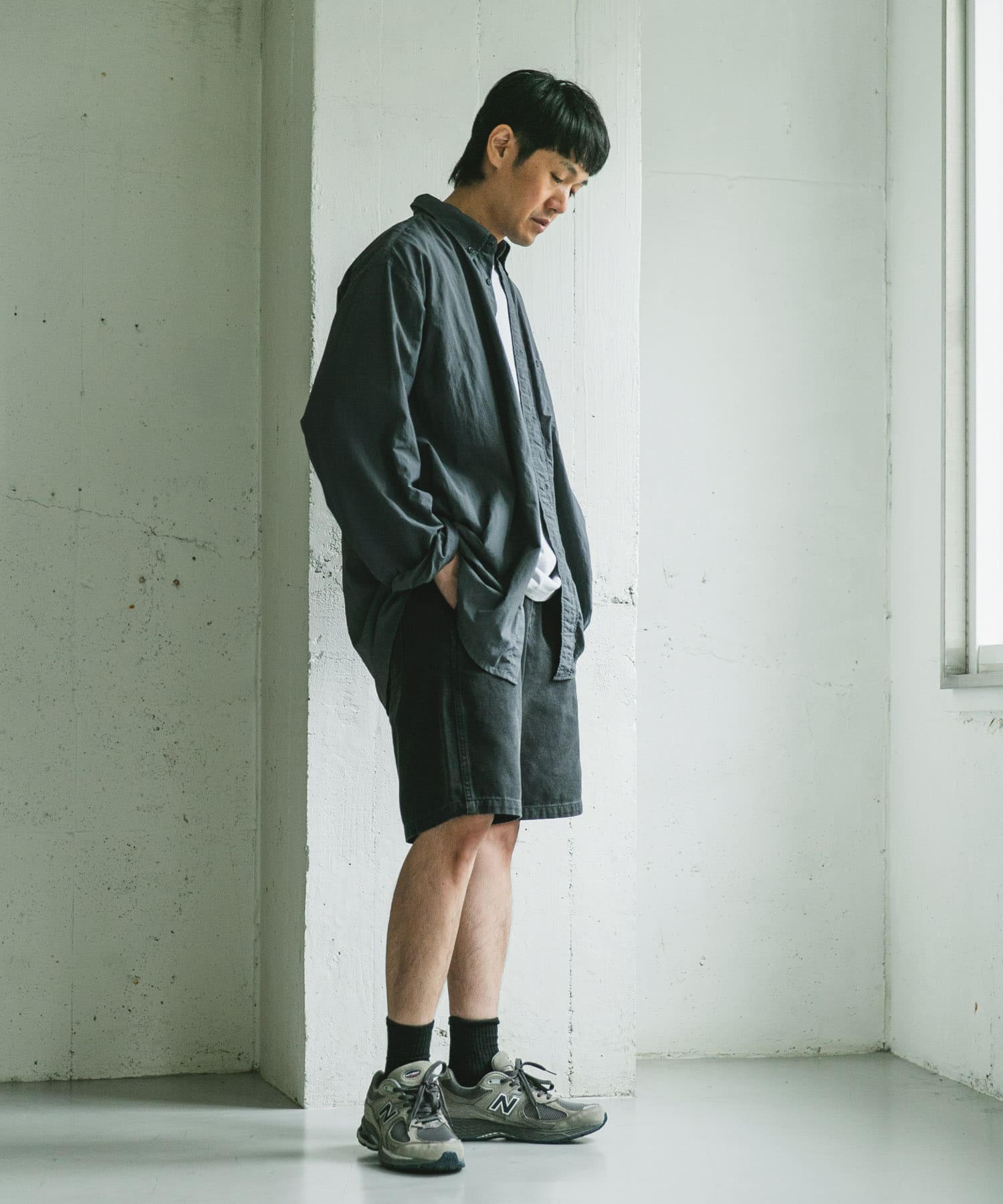 身長：172cm サイズ：M