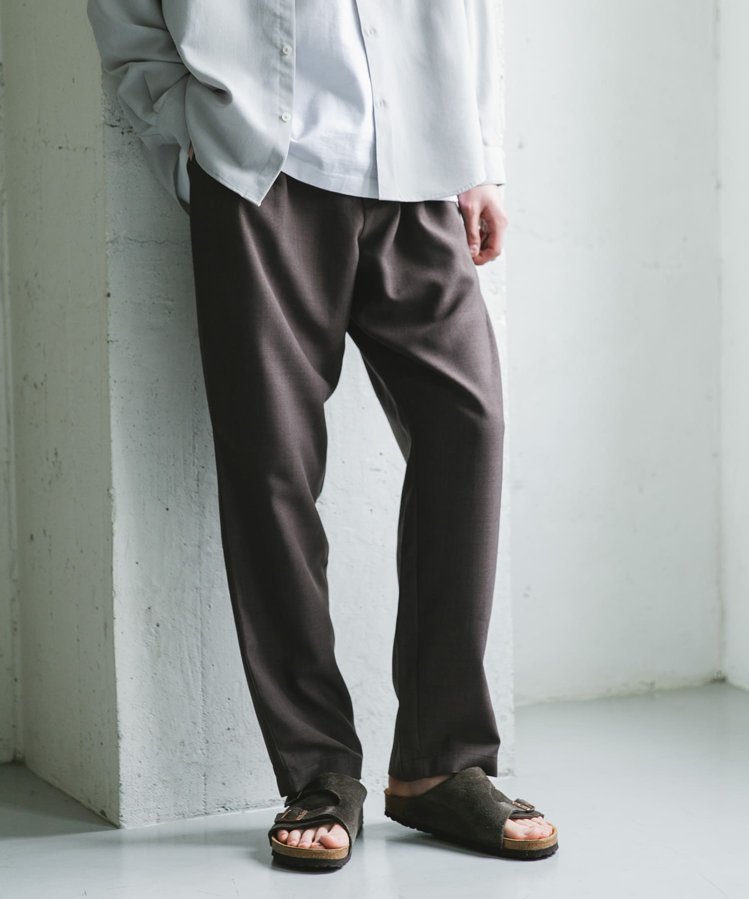 身長：180cm サイズ：L