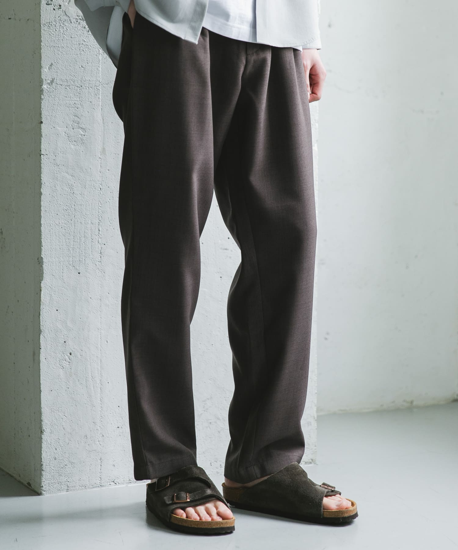 身長：180cm サイズ：L