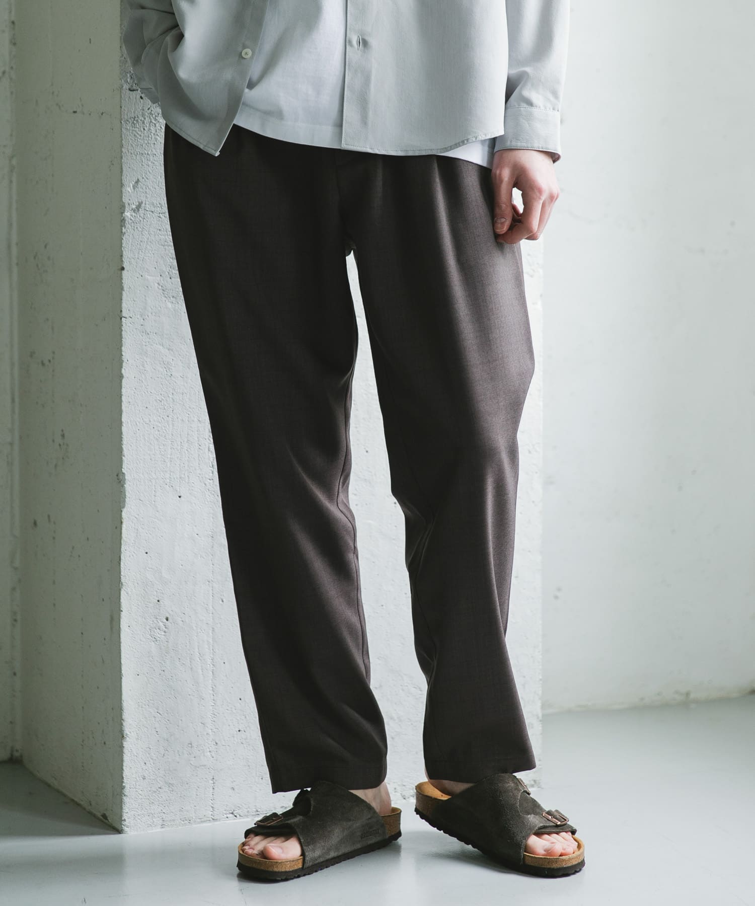 身長：180cm サイズ：L