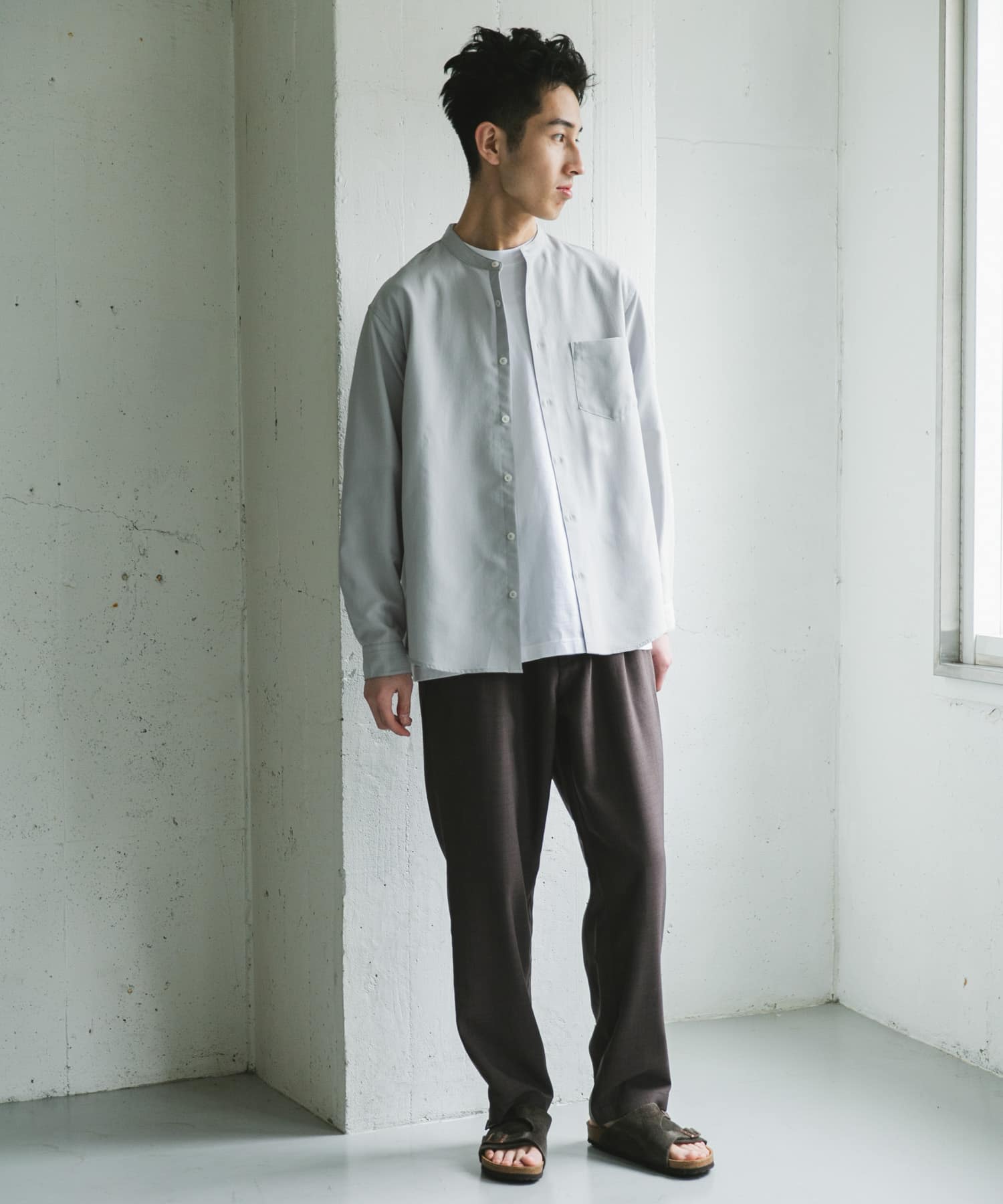 身長：180cm サイズ：L