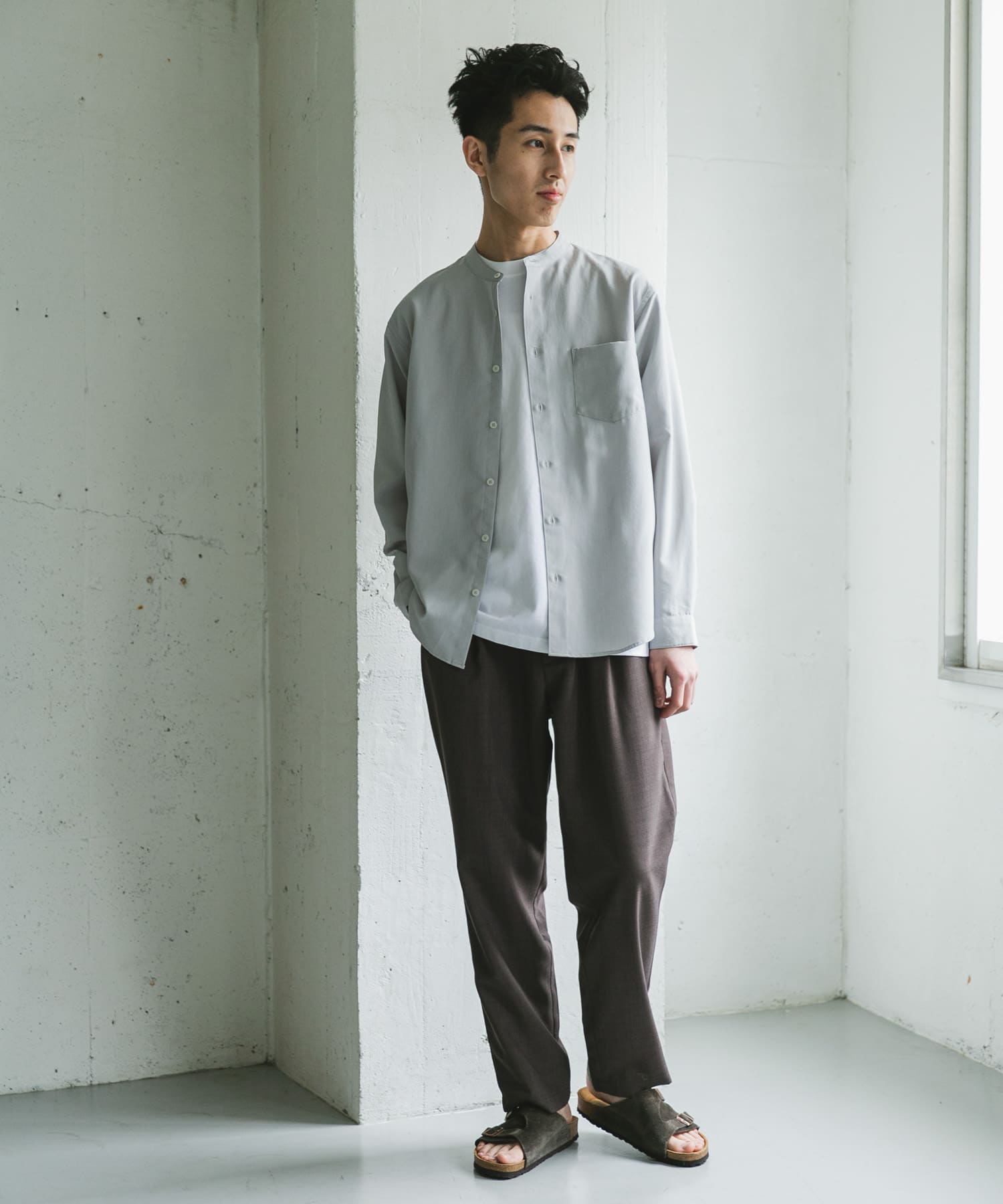 身長：180cm サイズ：L