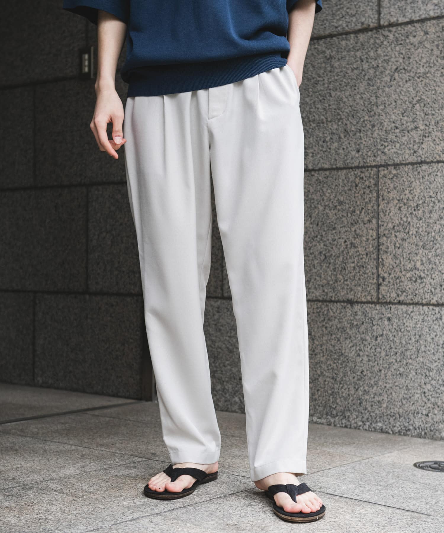 身長：180cm サイズ：L