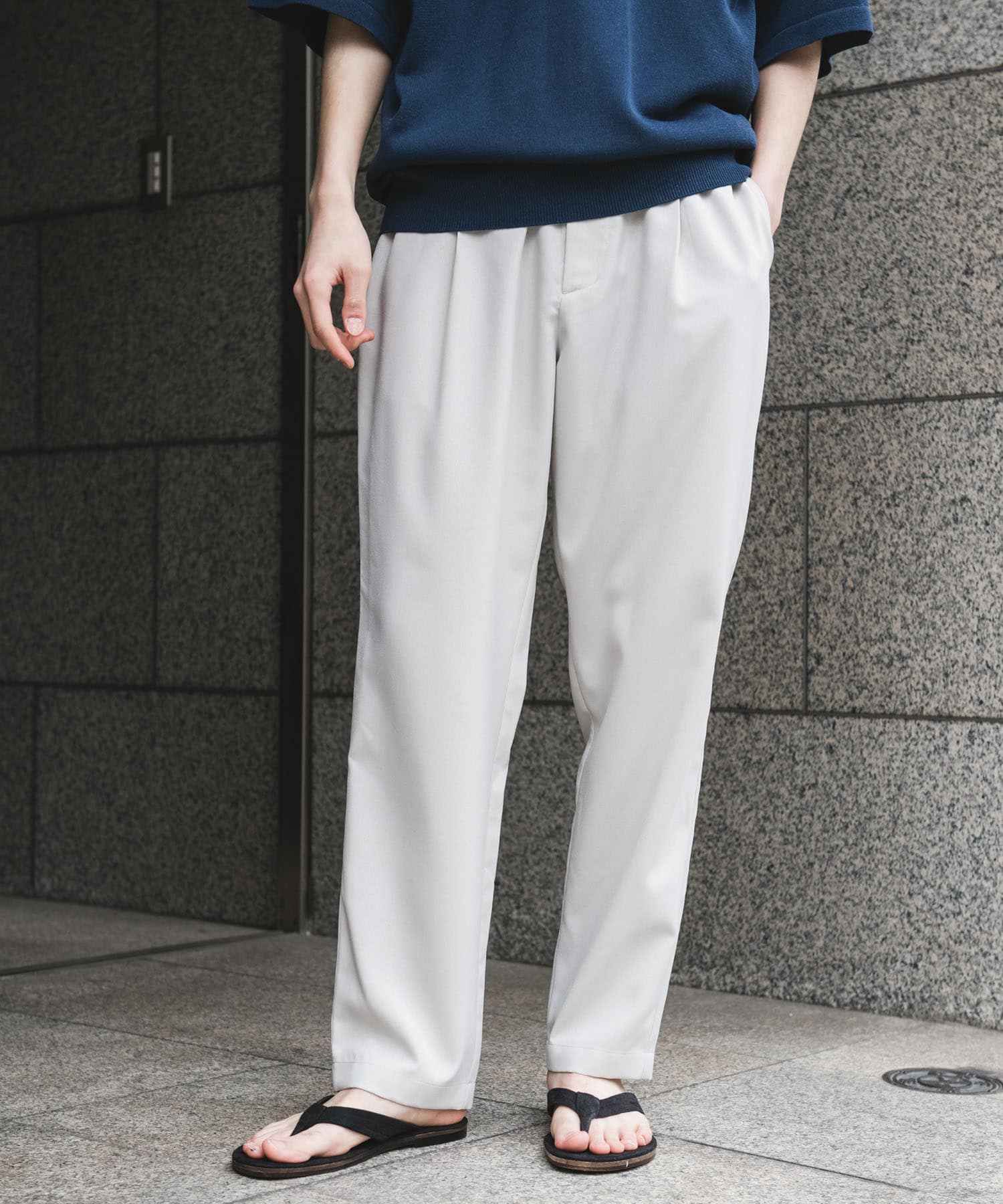 身長：180cm サイズ：L