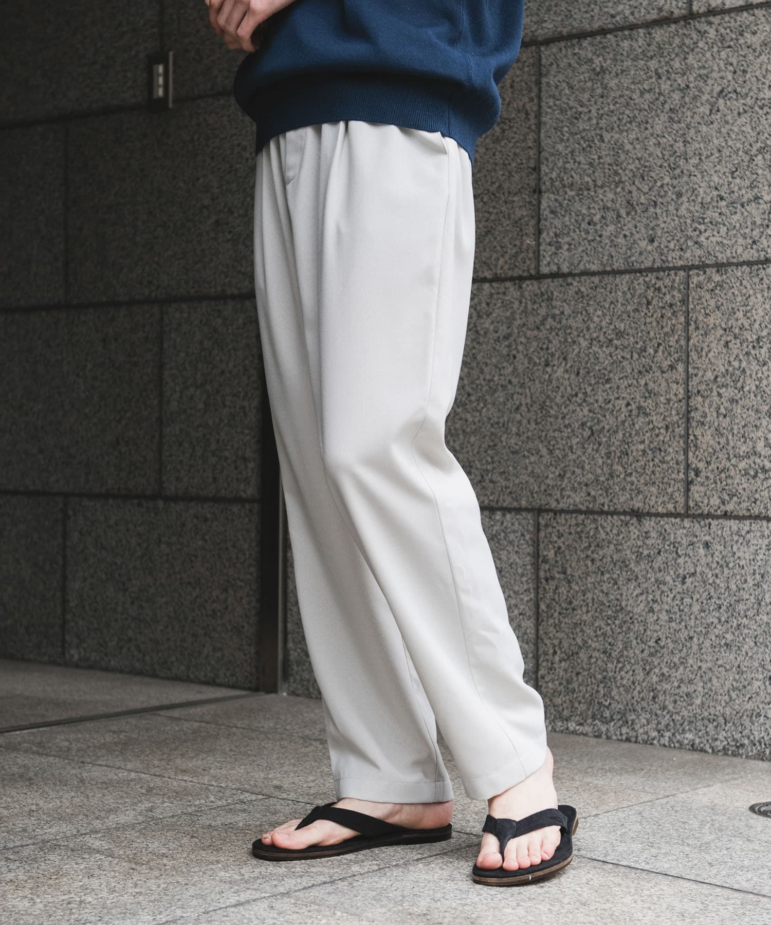 身長：180cm サイズ：L