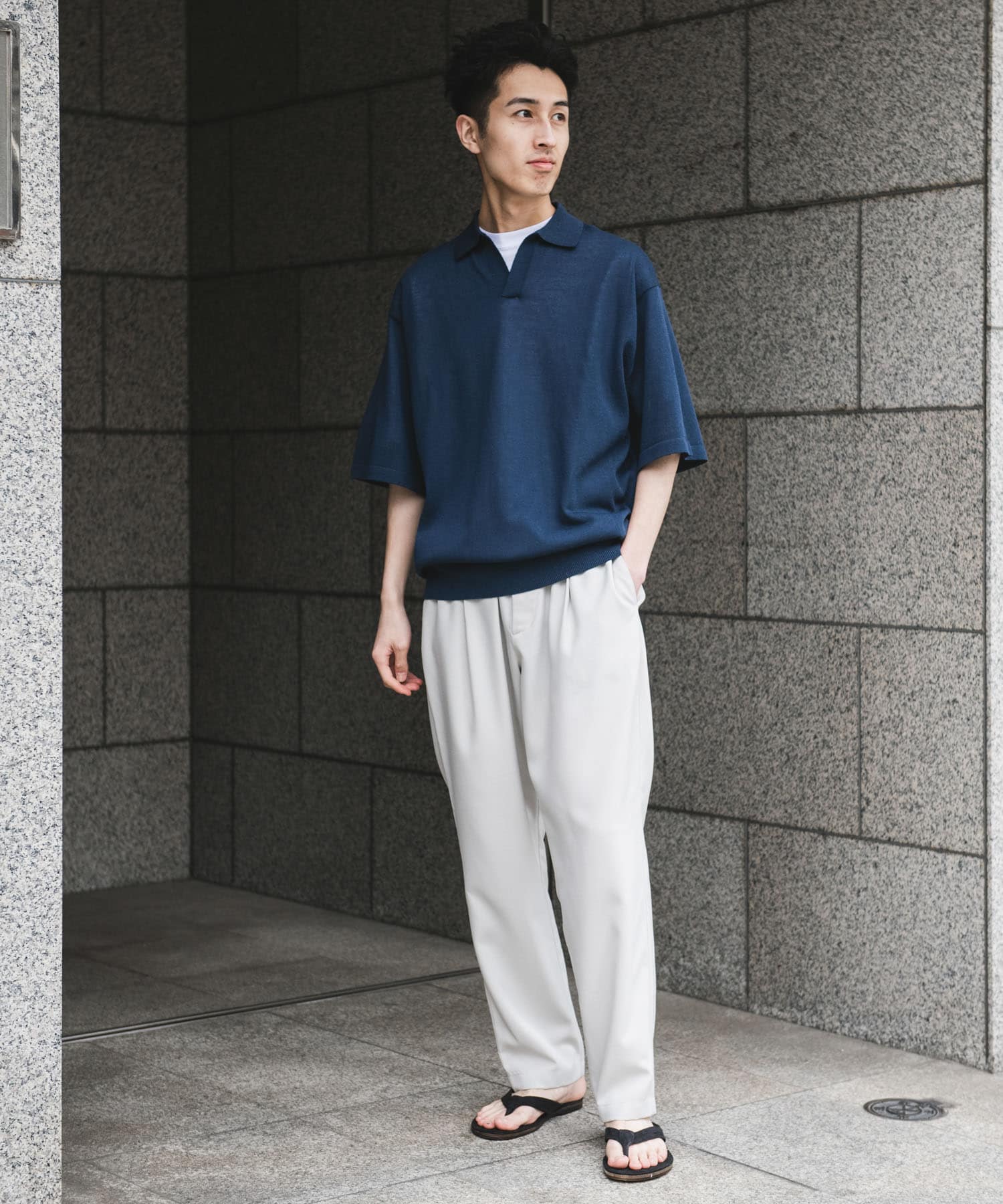 身長：180cm サイズ：L