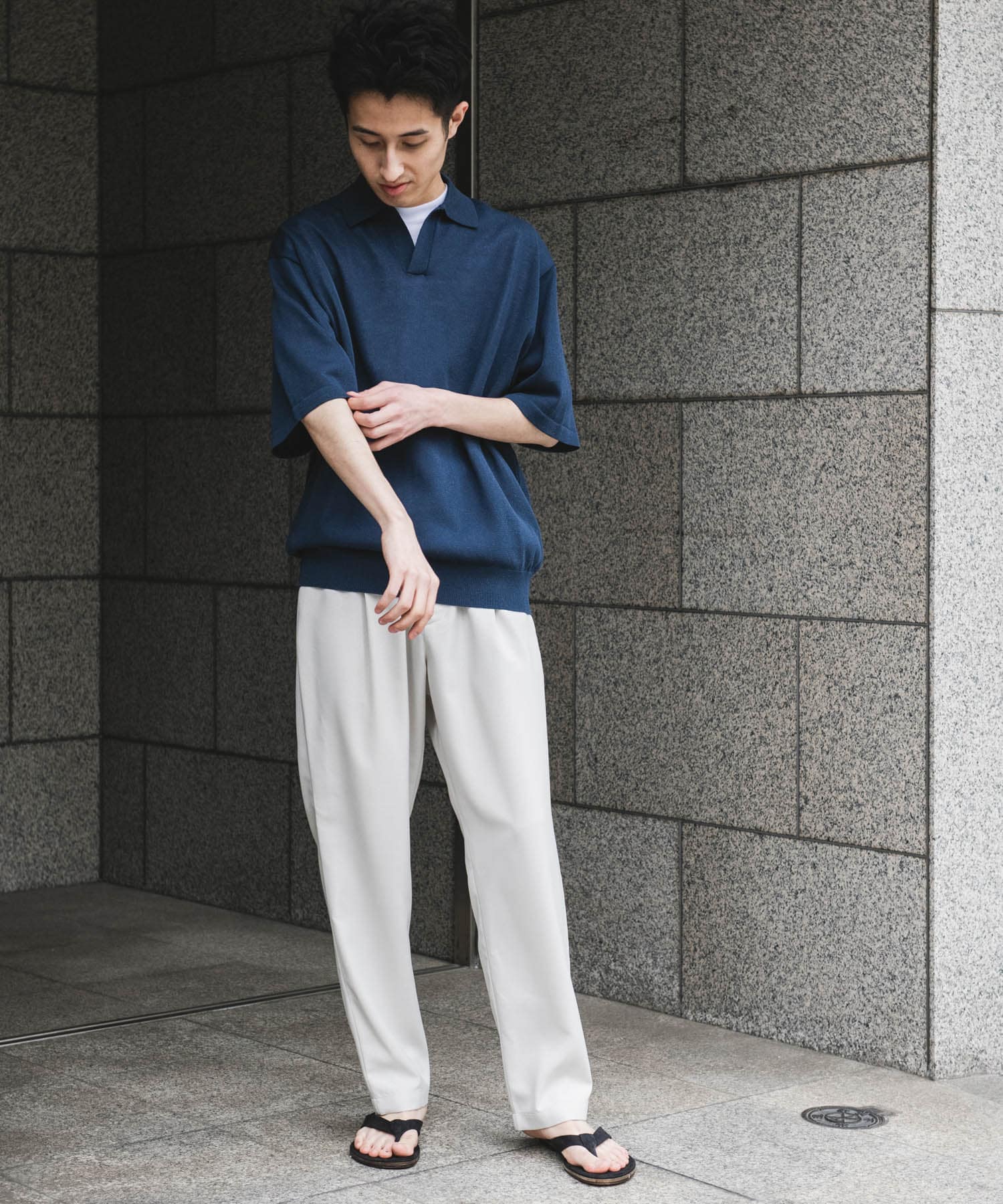 身長：180cm サイズ：L