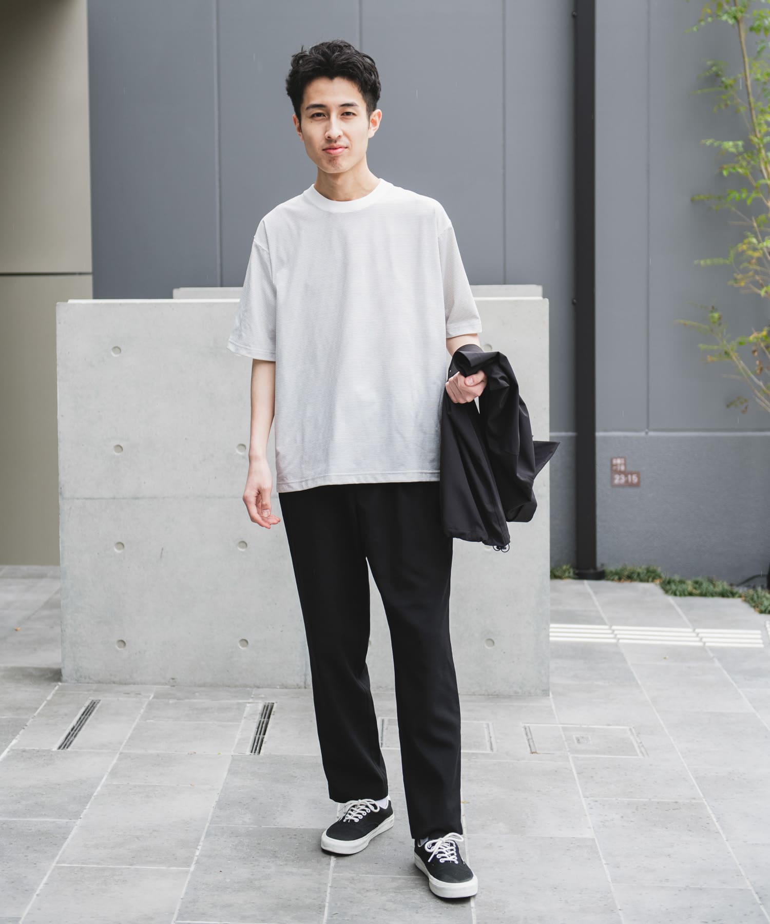 身長：180cm サイズ：M
