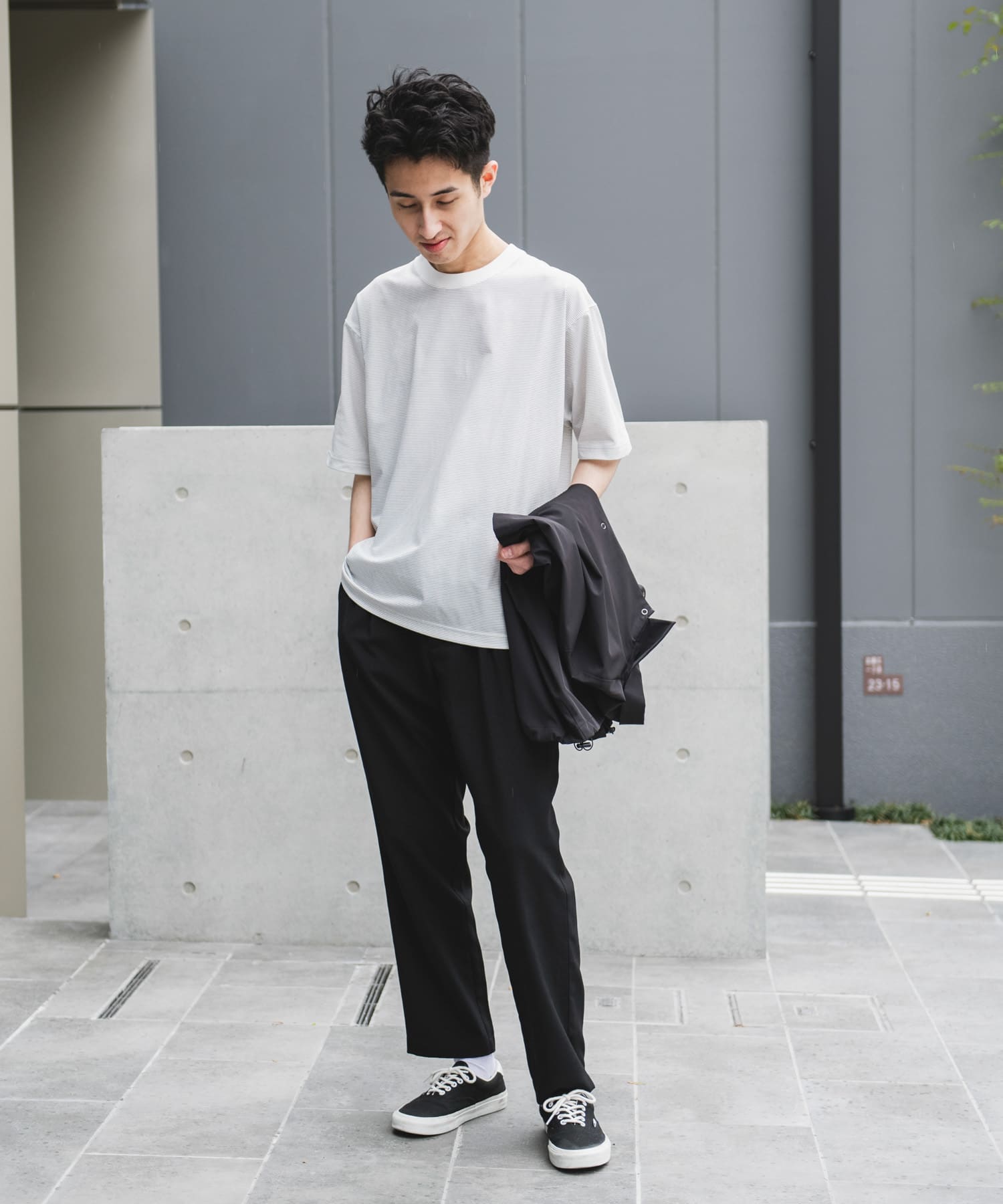 身長：180cm サイズ：M