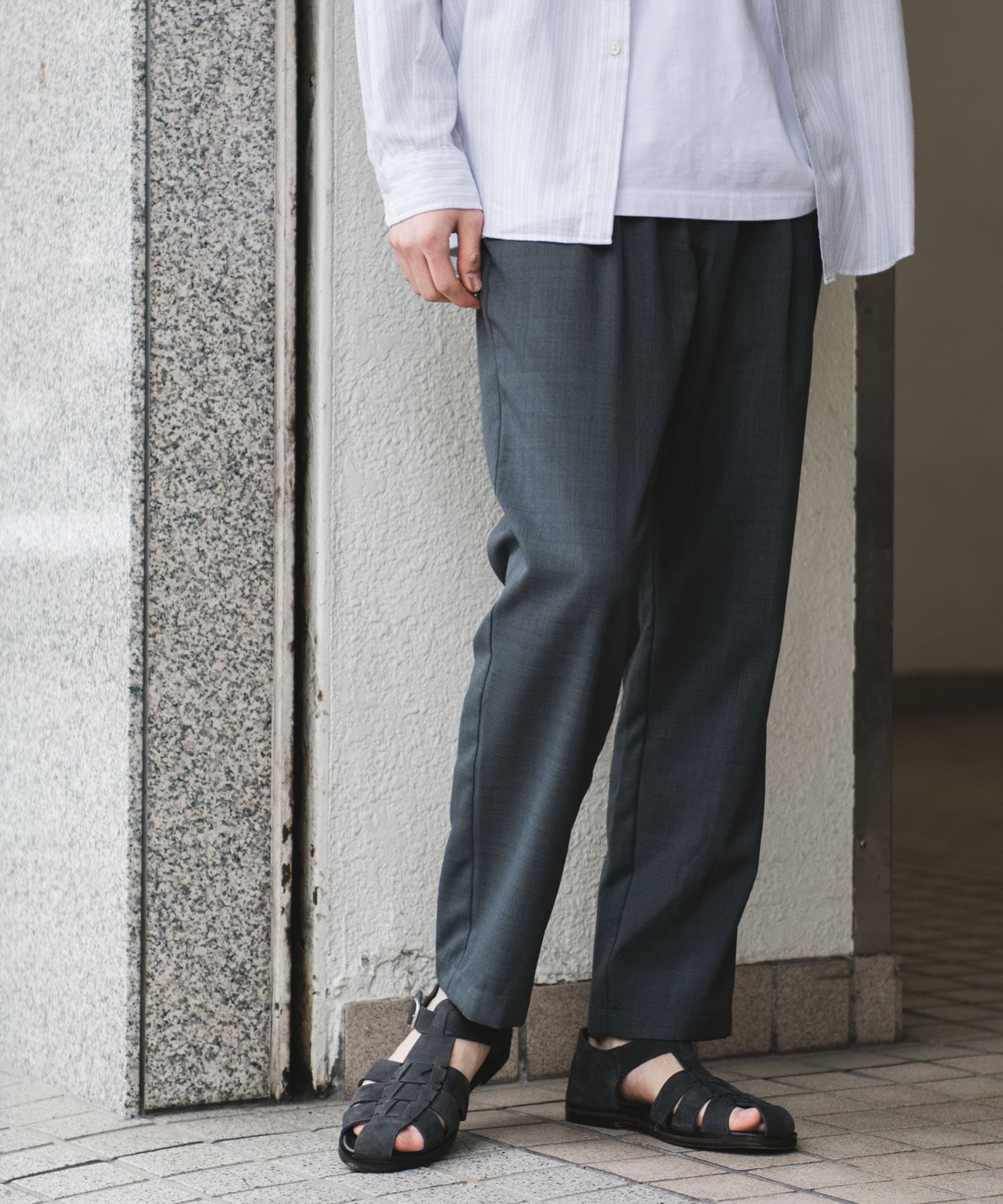 身長：180cm サイズ：M