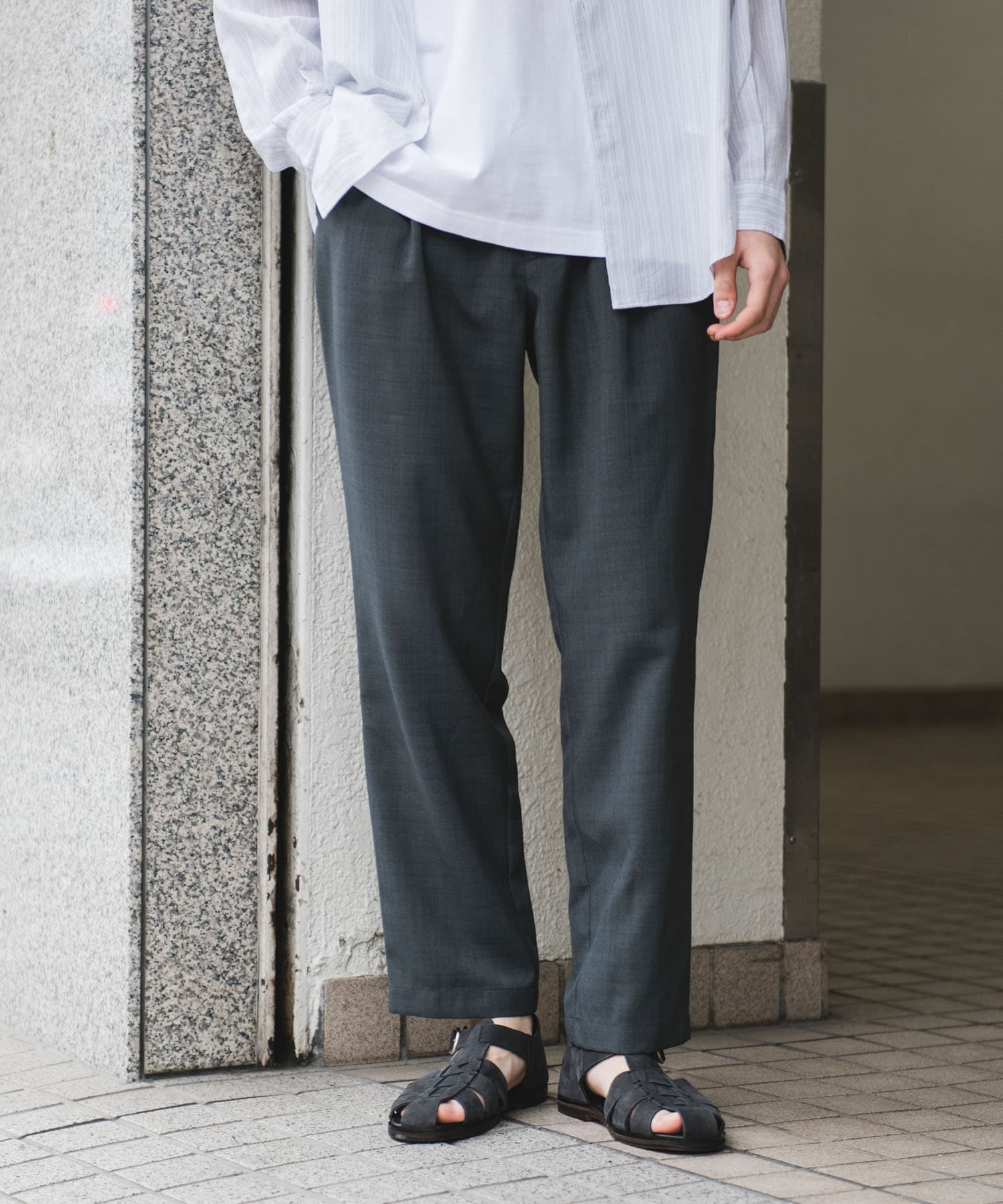 身長：180cm サイズ：M