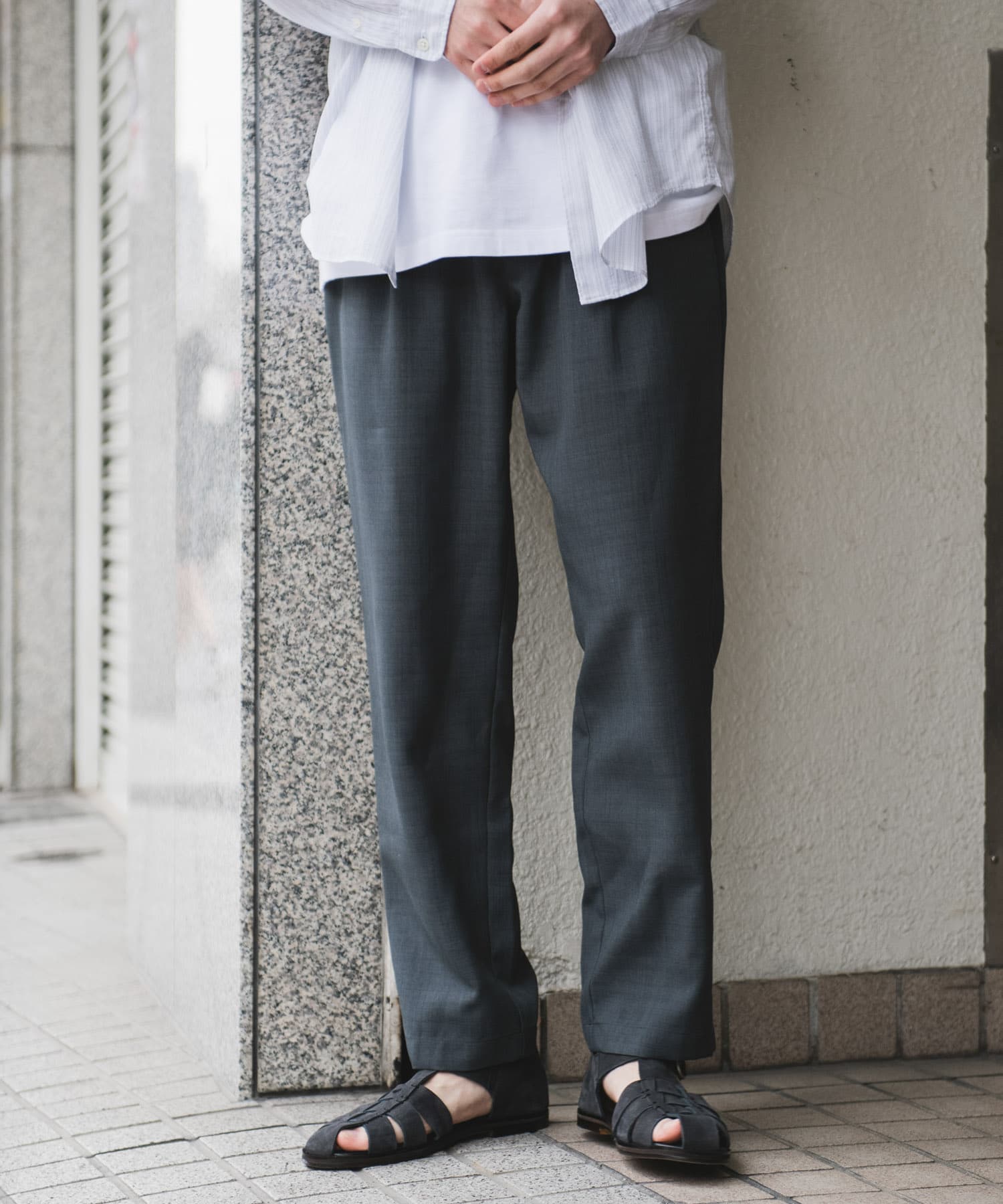 身長：180cm サイズ：M