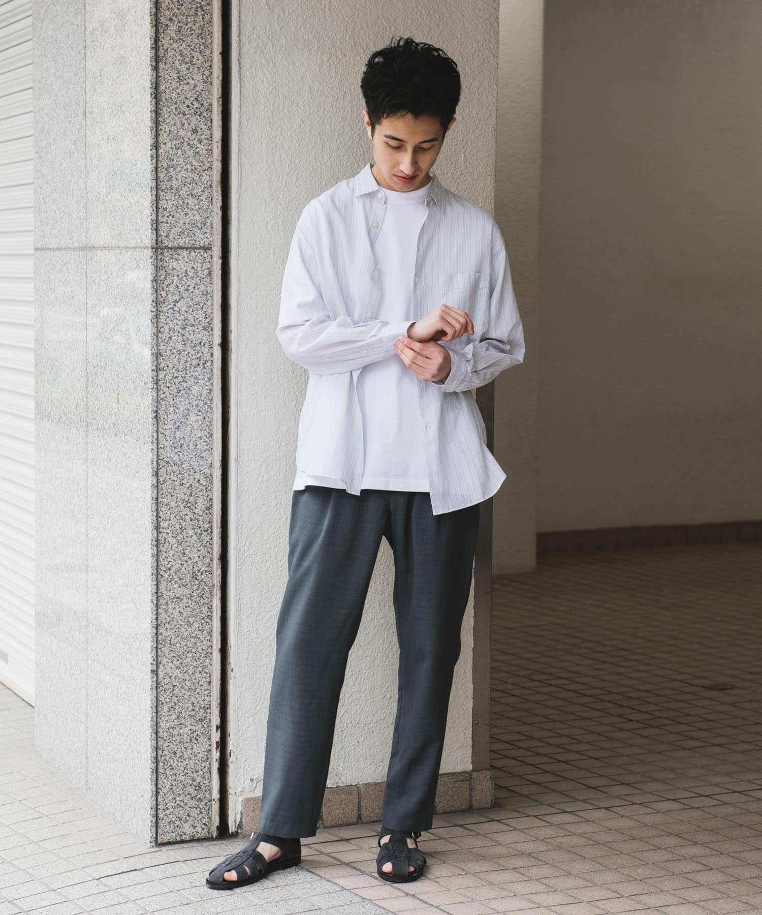 身長：180cm サイズ：M