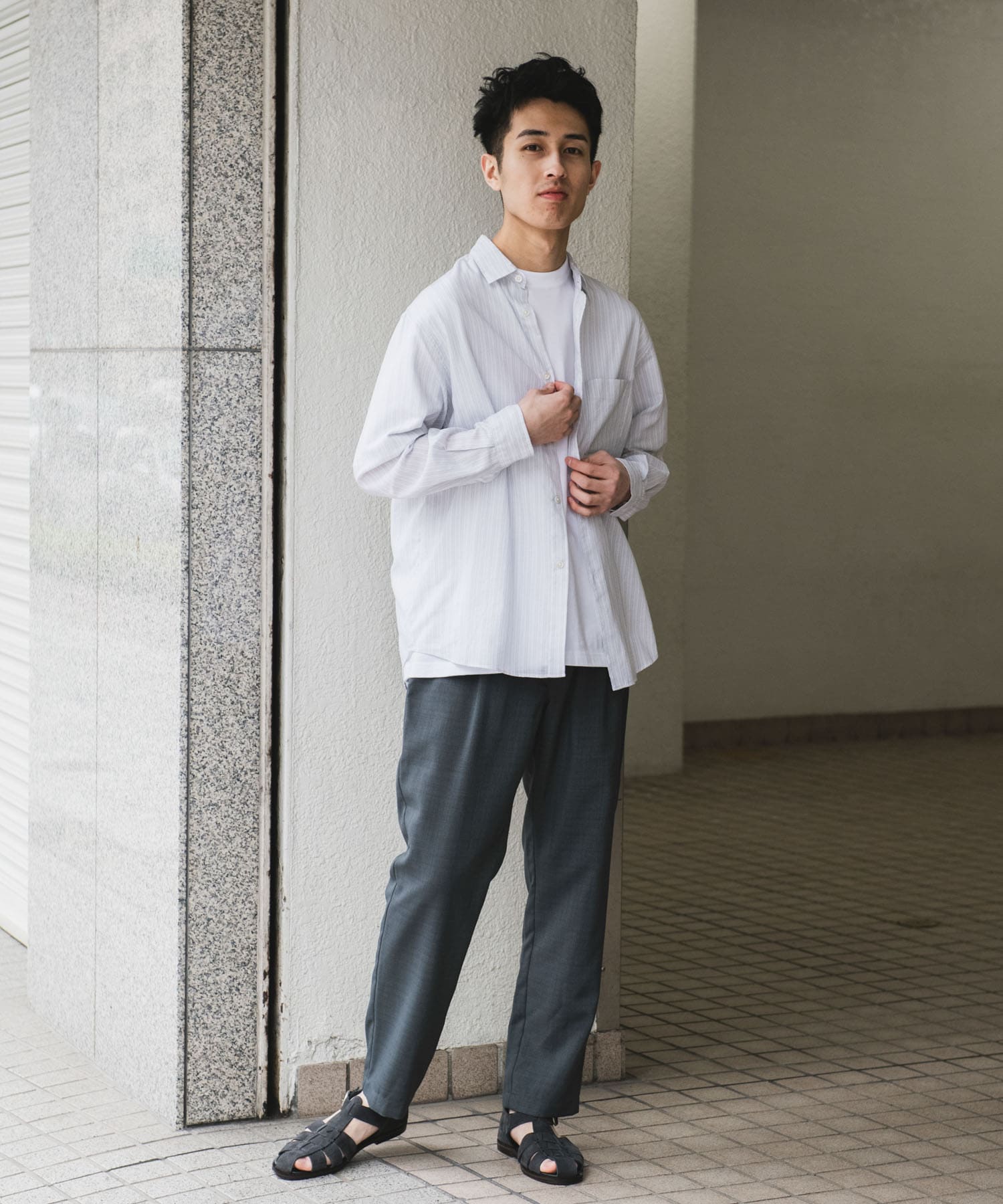 身長：180cm サイズ：M