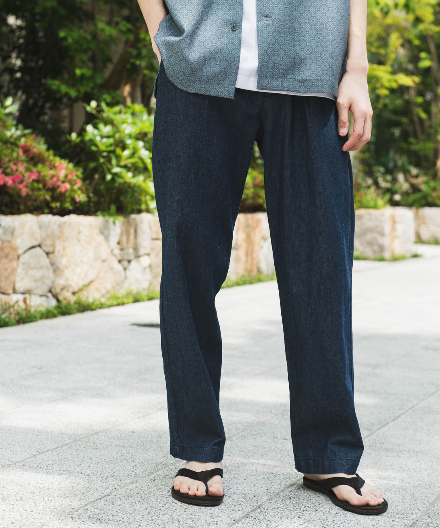 身長：180cm サイズ：L