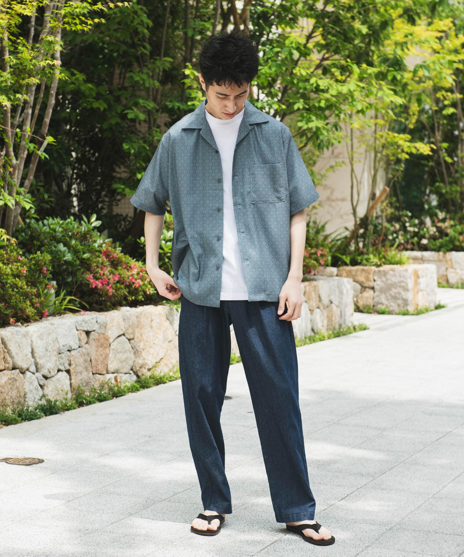 身長：180cm サイズ：L