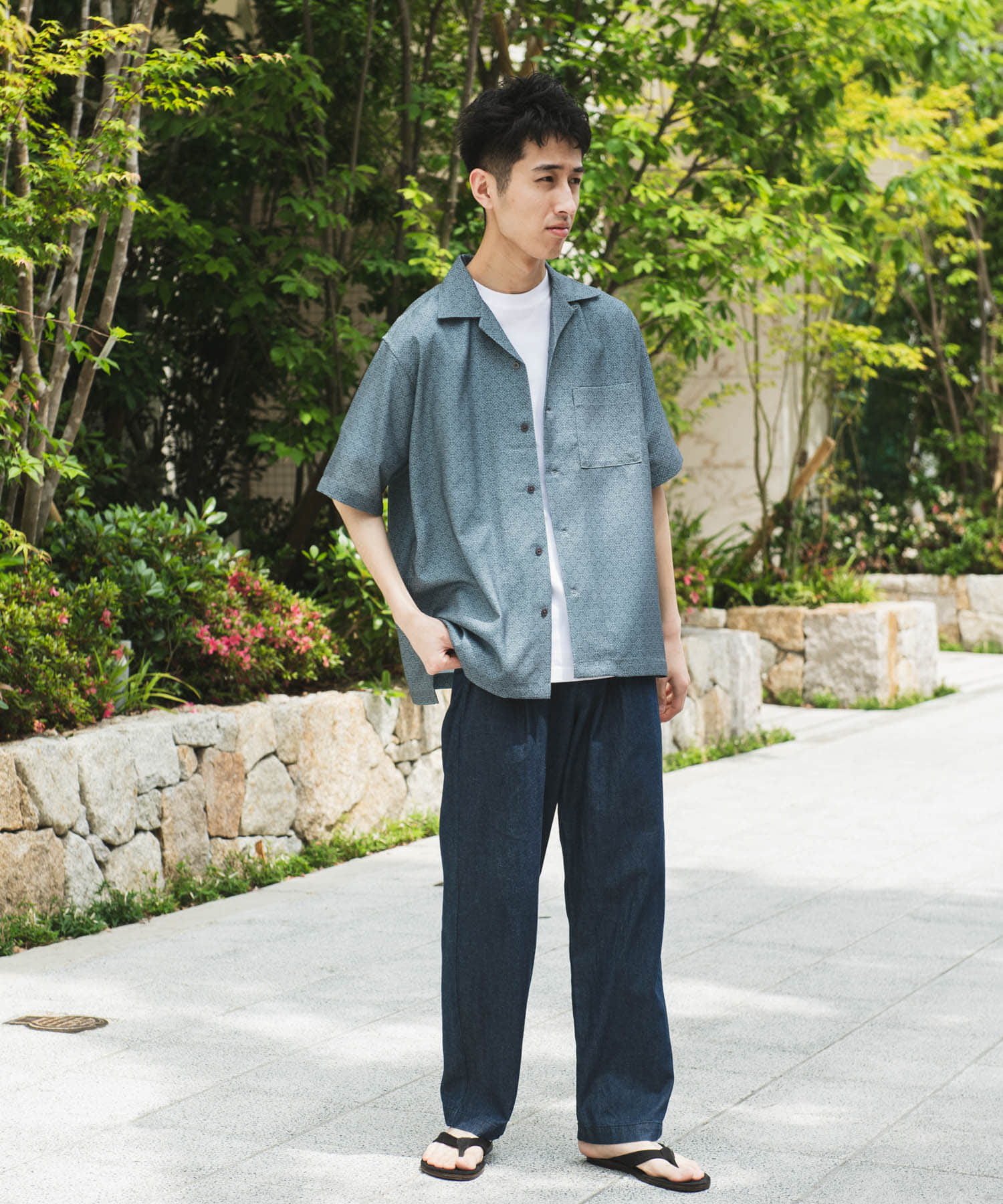 身長：180cm サイズ：L