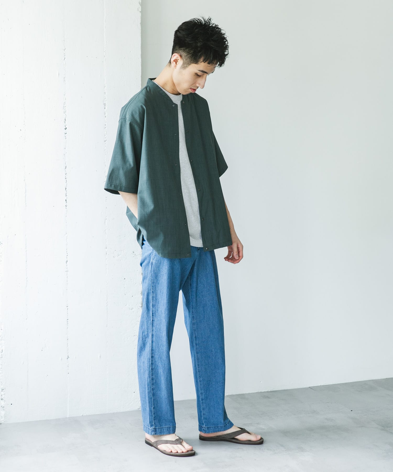 身長：180cm サイズ：M