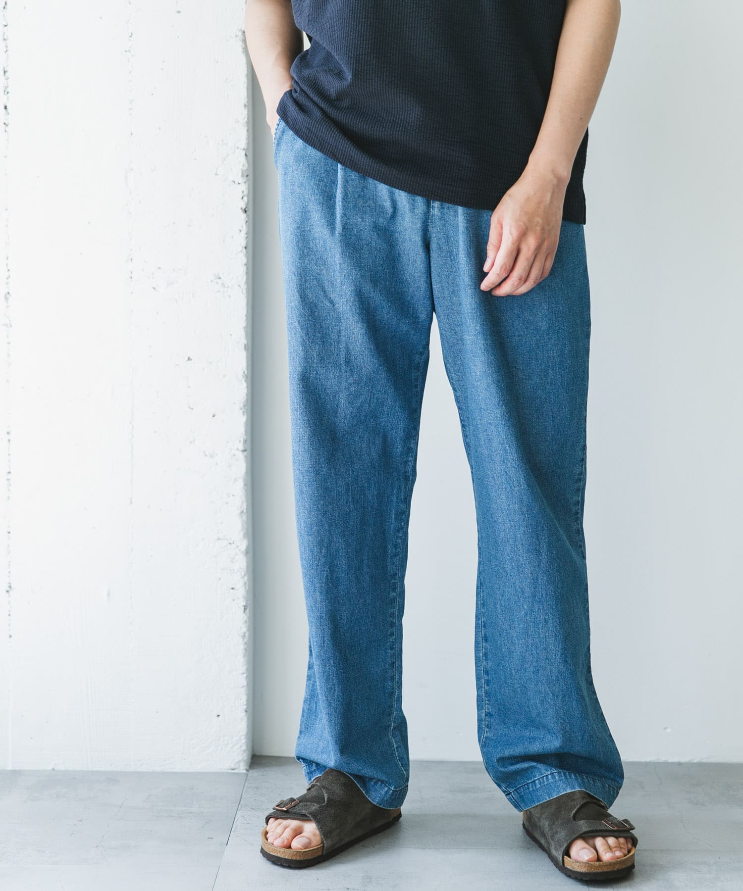 身長：172cm サイズ：L