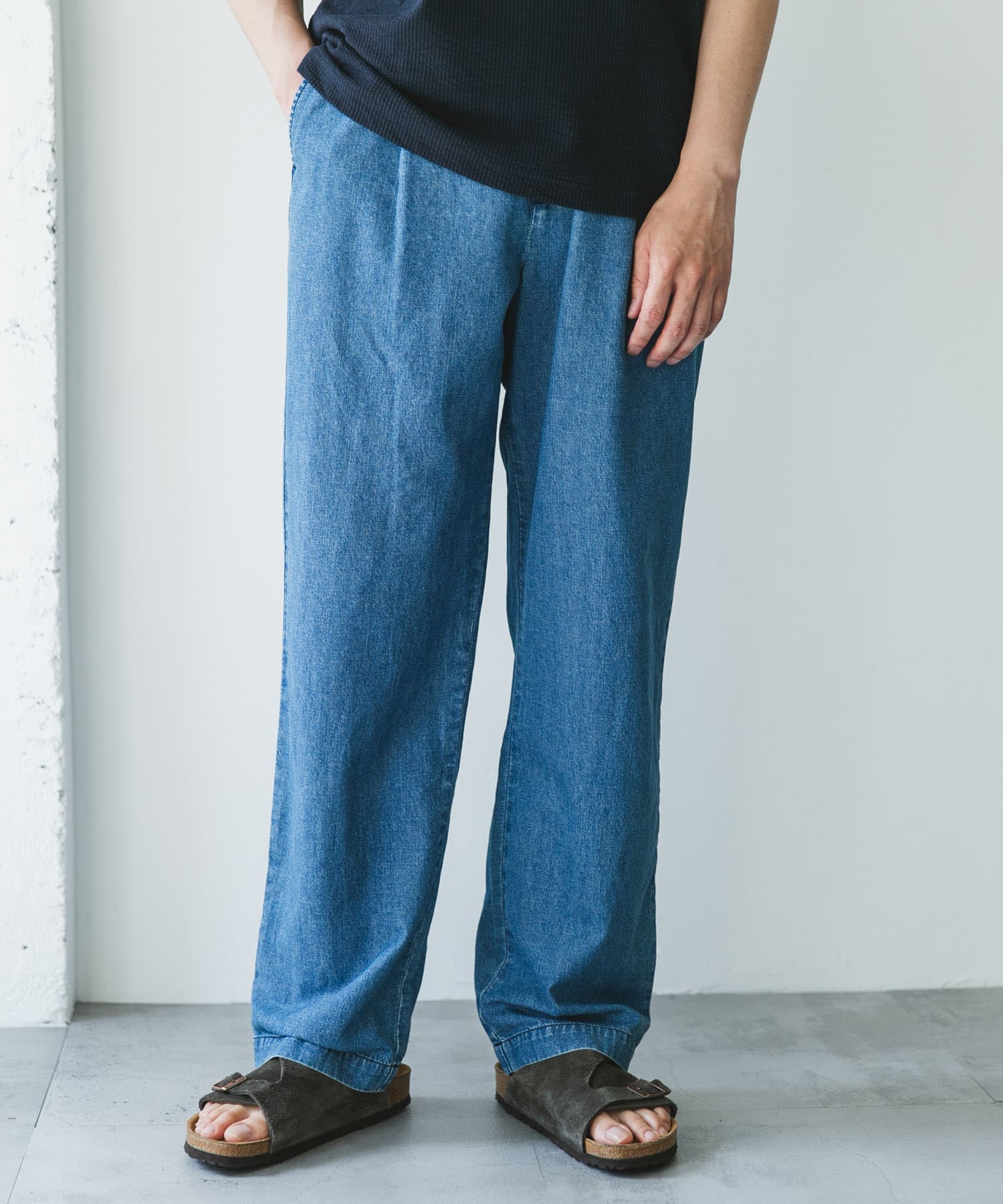 身長：172cm サイズ：L