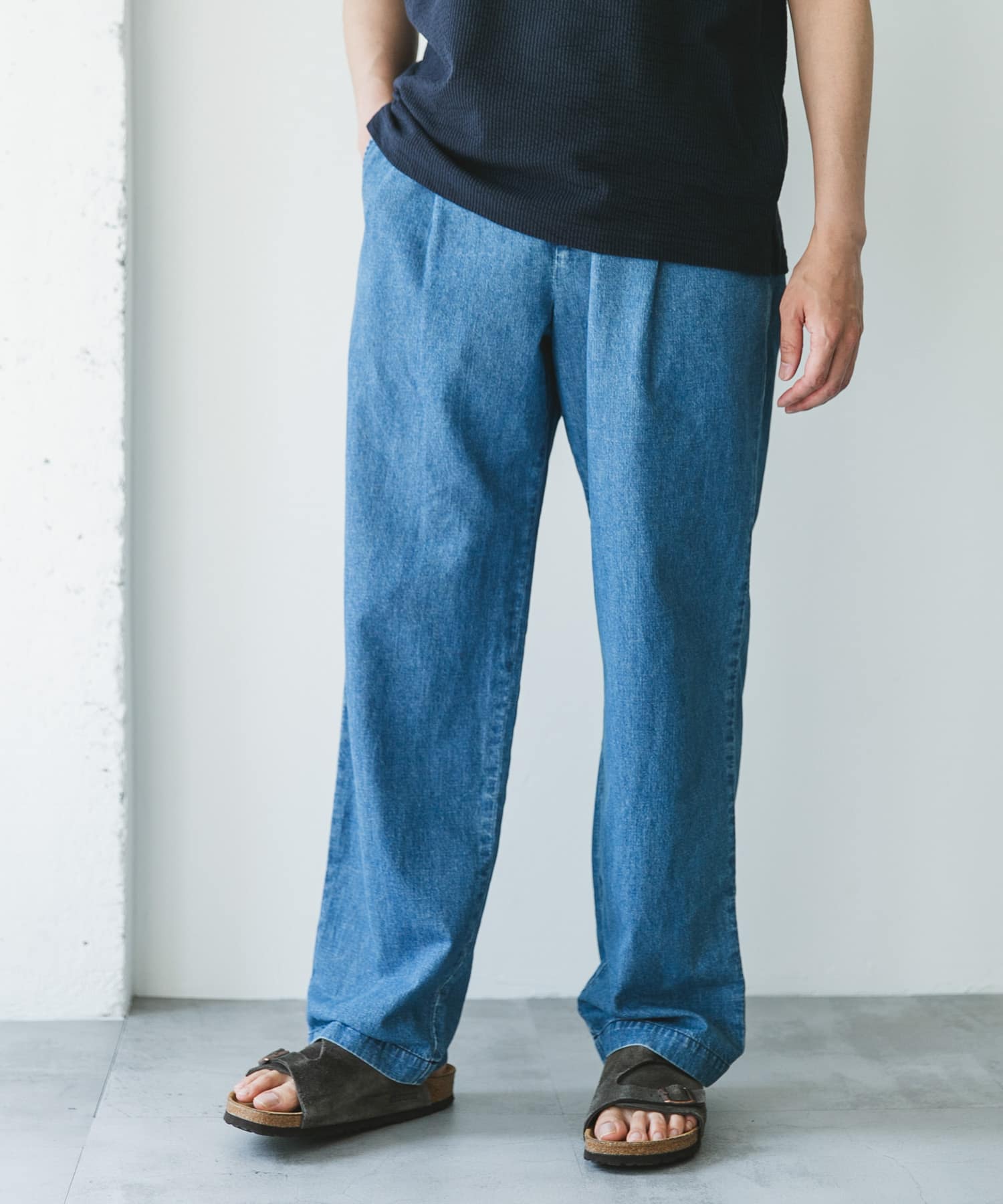 身長：172cm サイズ：L