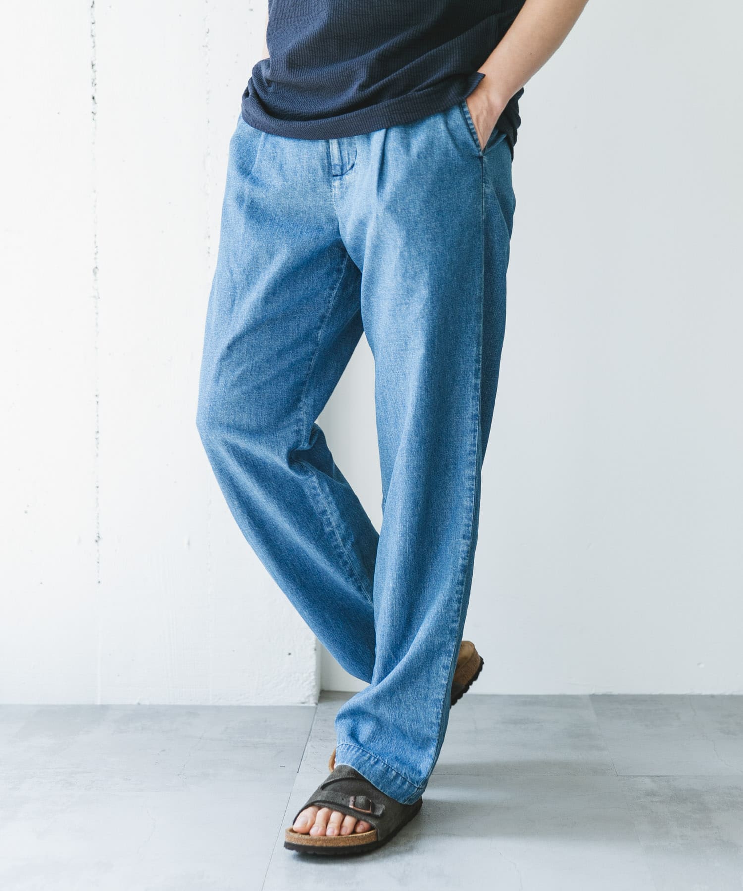 身長：172cm サイズ：L