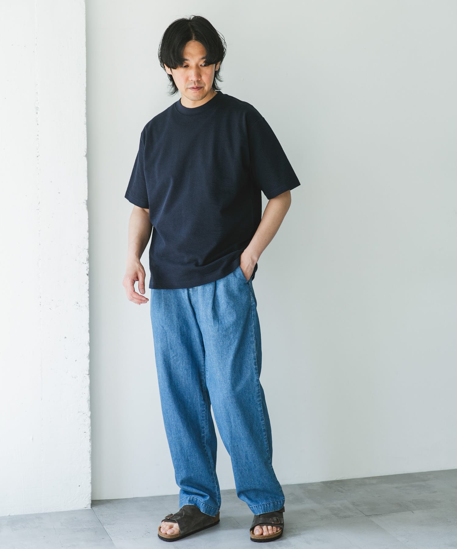 身長：172cm サイズ：L