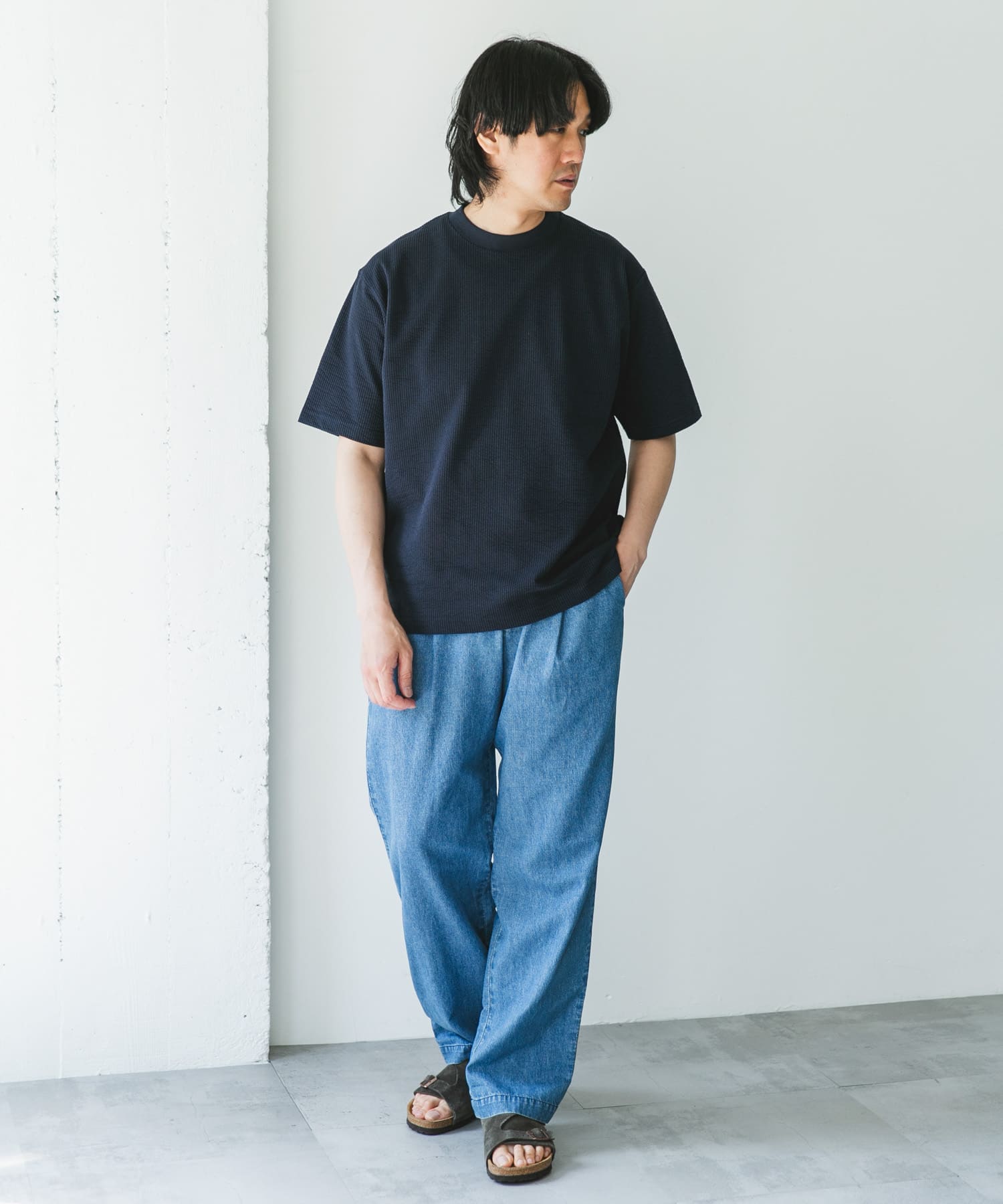 身長：172cm サイズ：L