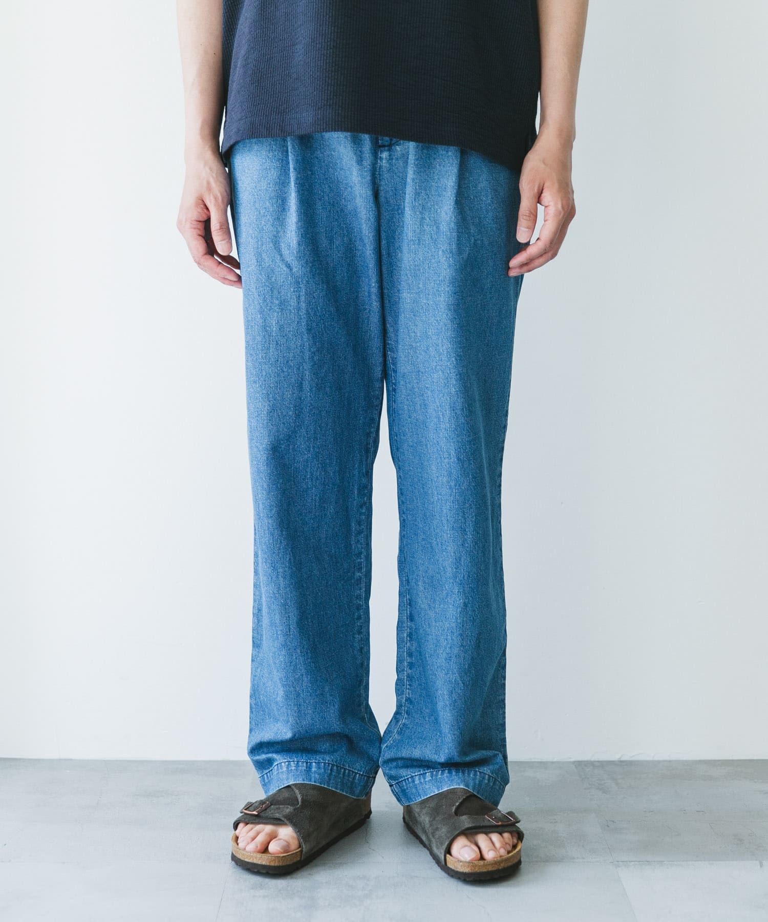 身長：172cm サイズ：L