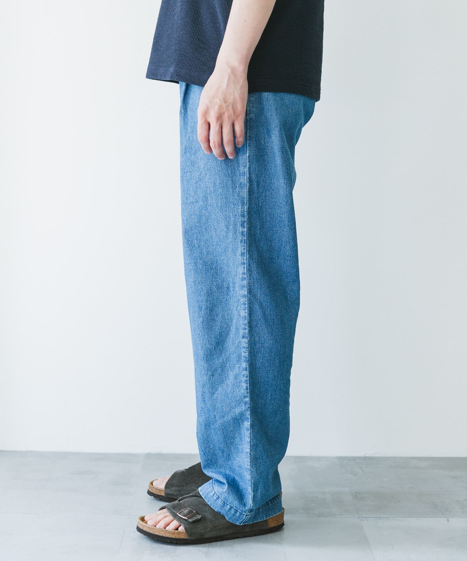 身長：172cm サイズ：L