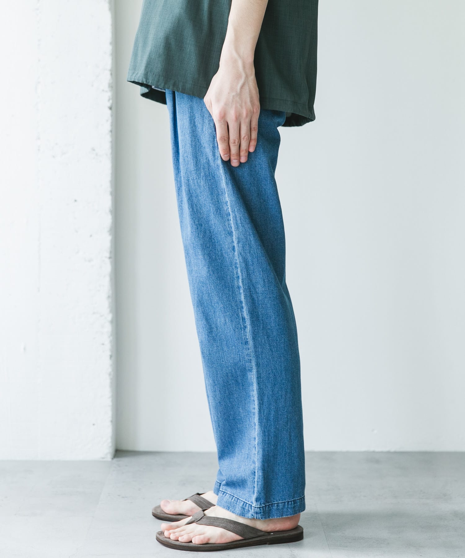 身長：180cm サイズ：M