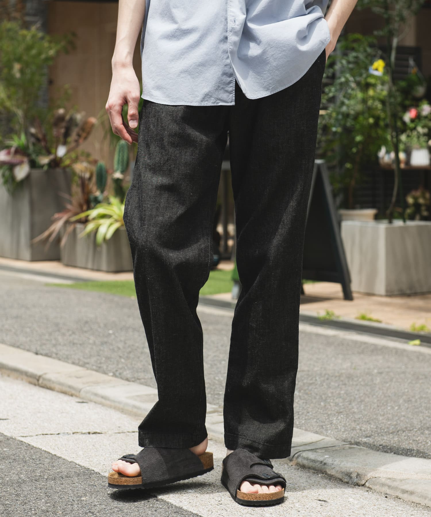 身長：180cm サイズ：L