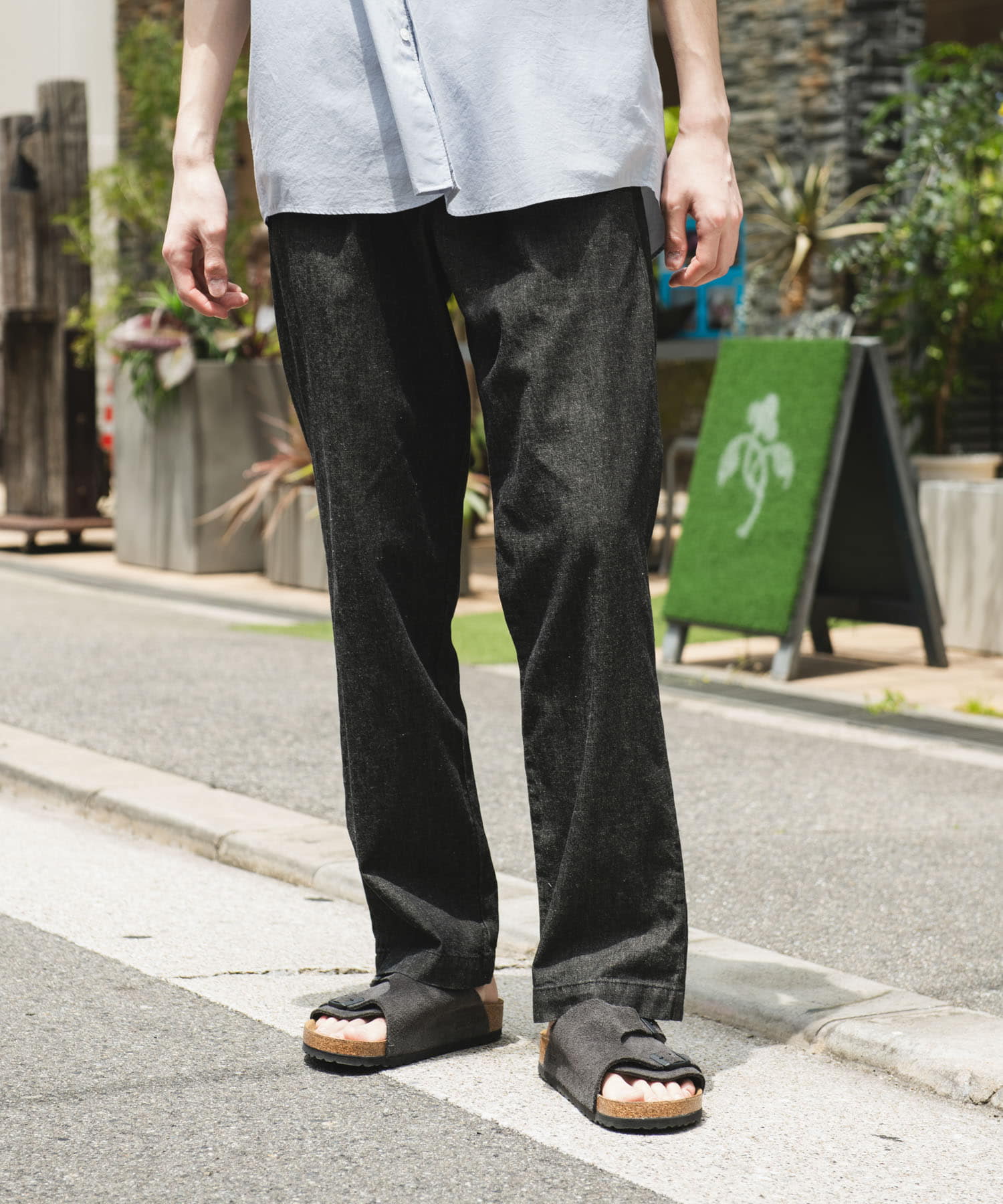 身長：180cm サイズ：L