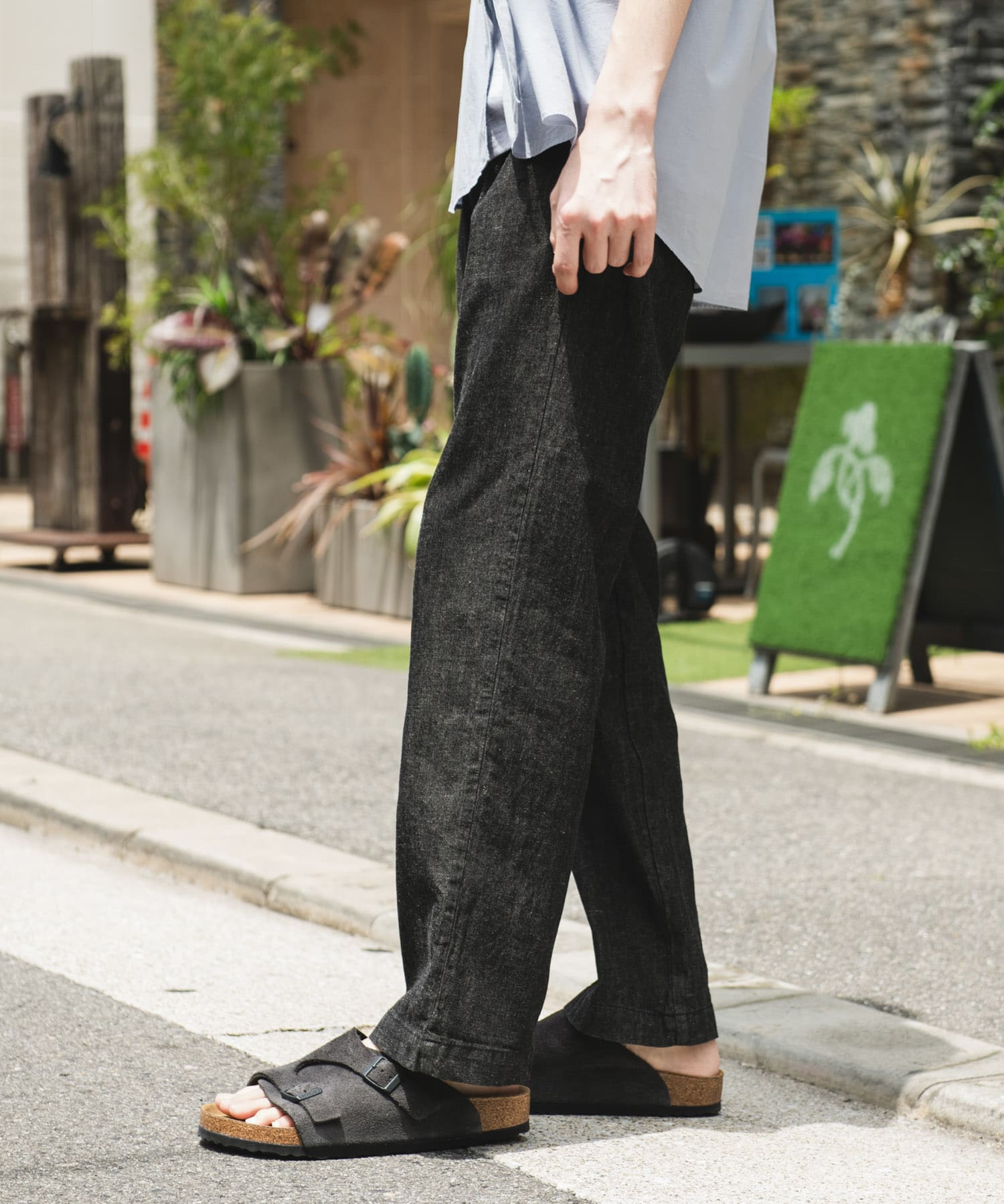 身長：180cm サイズ：L