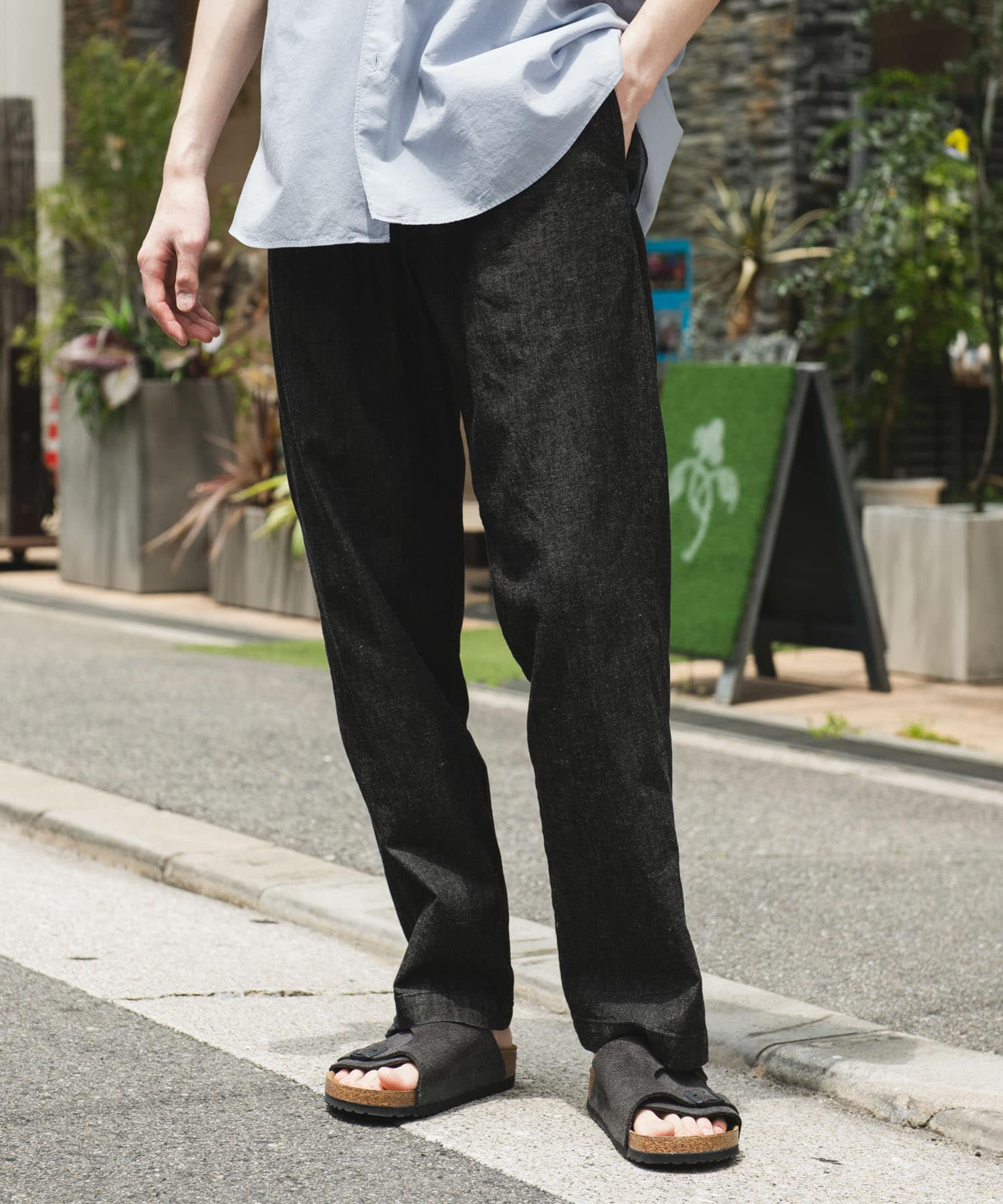 身長：180cm サイズ：L